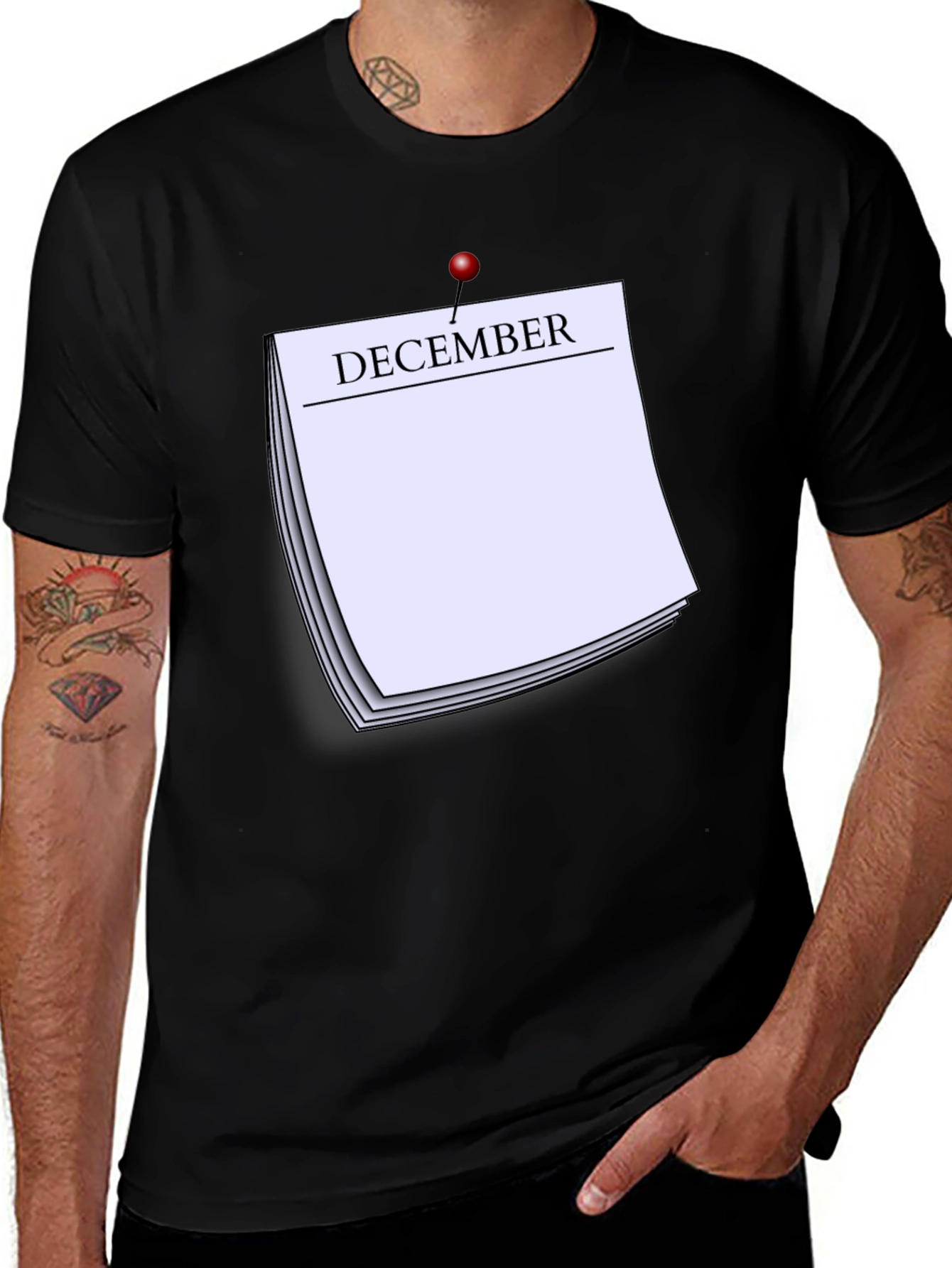 December Calendar T-Shirt