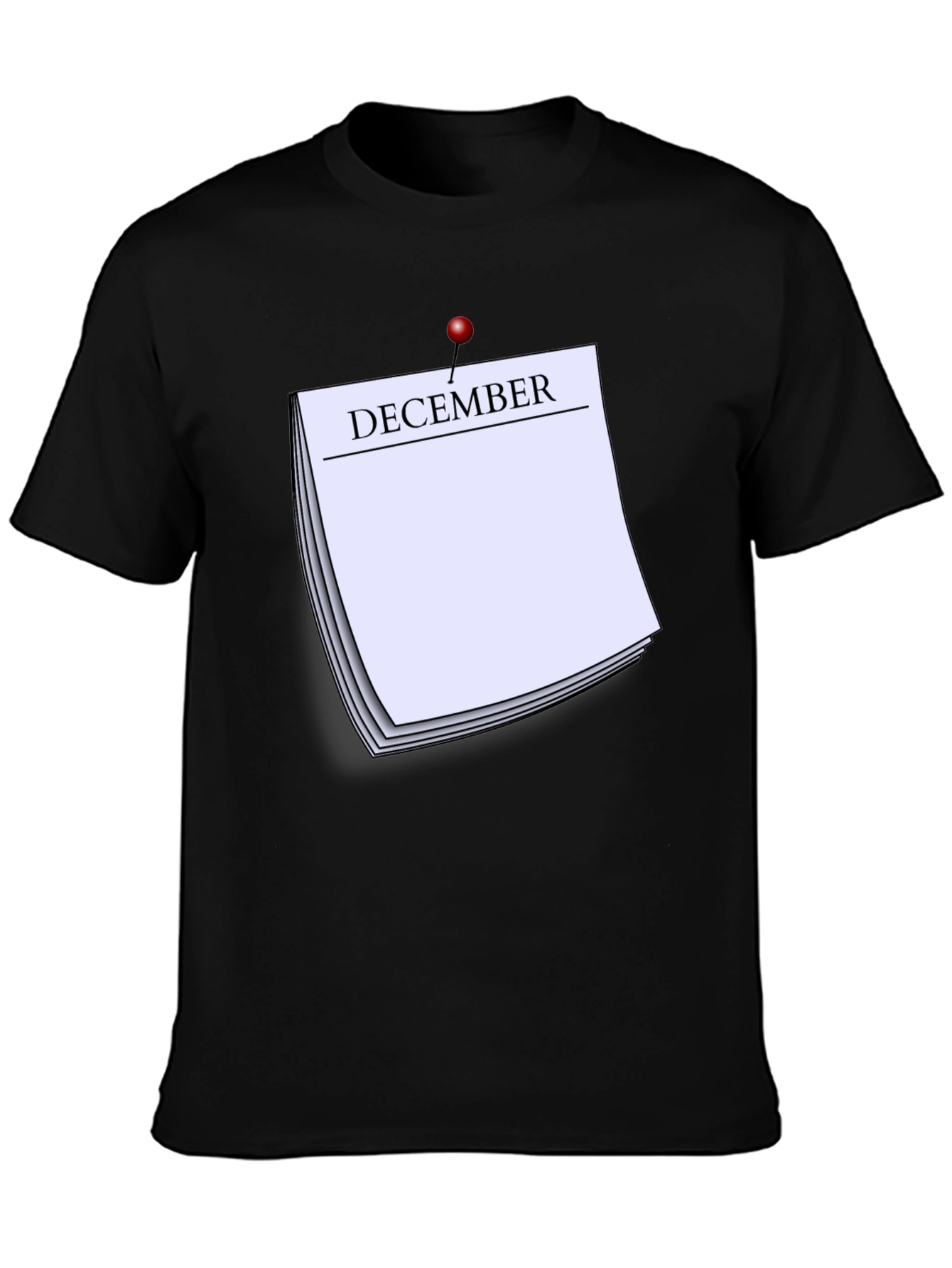 December Calendar T-Shirt
