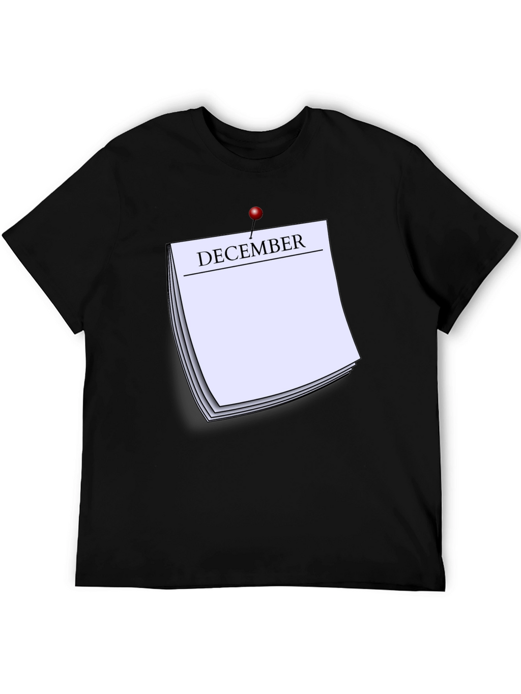 December Calendar T-Shirt