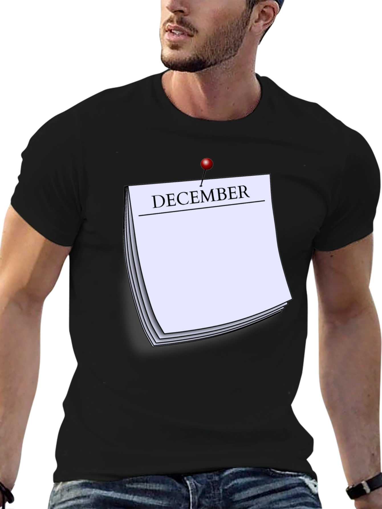 December Calendar T-Shirt