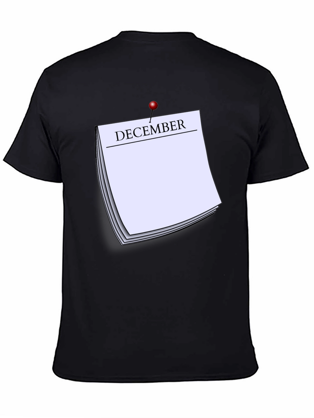 December Calendar T-Shirt