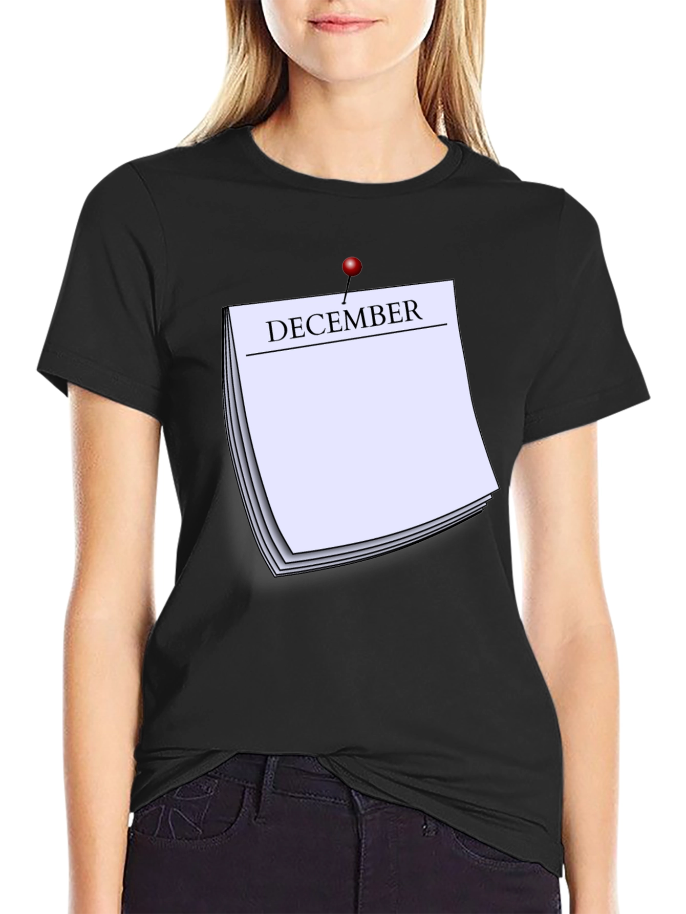 December Calendar T-Shirt