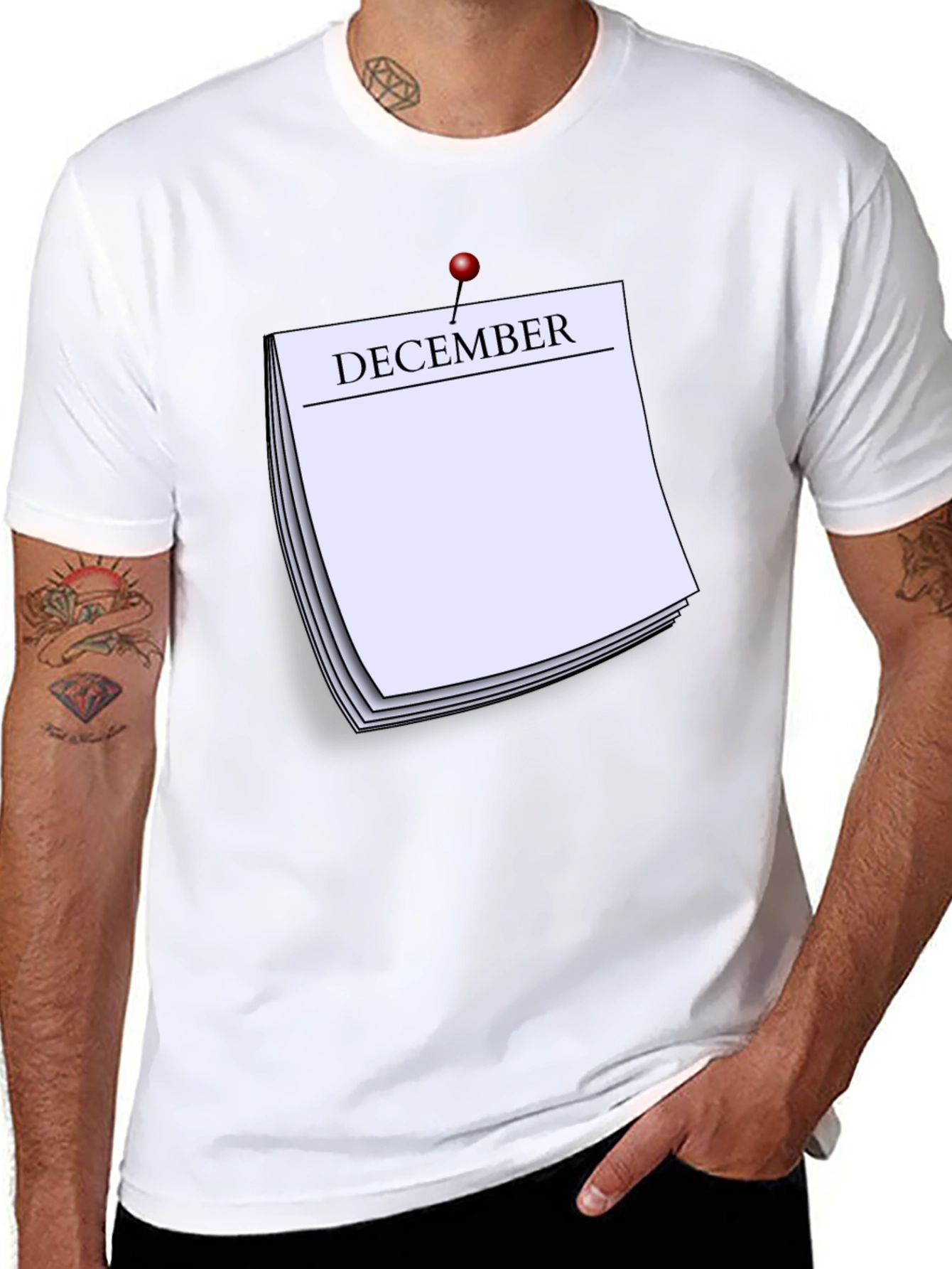 December Calendar T-Shirt