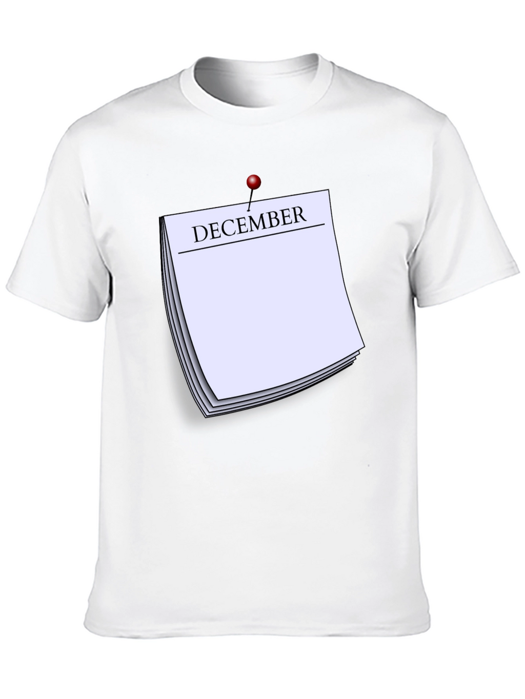 December Calendar T-Shirt