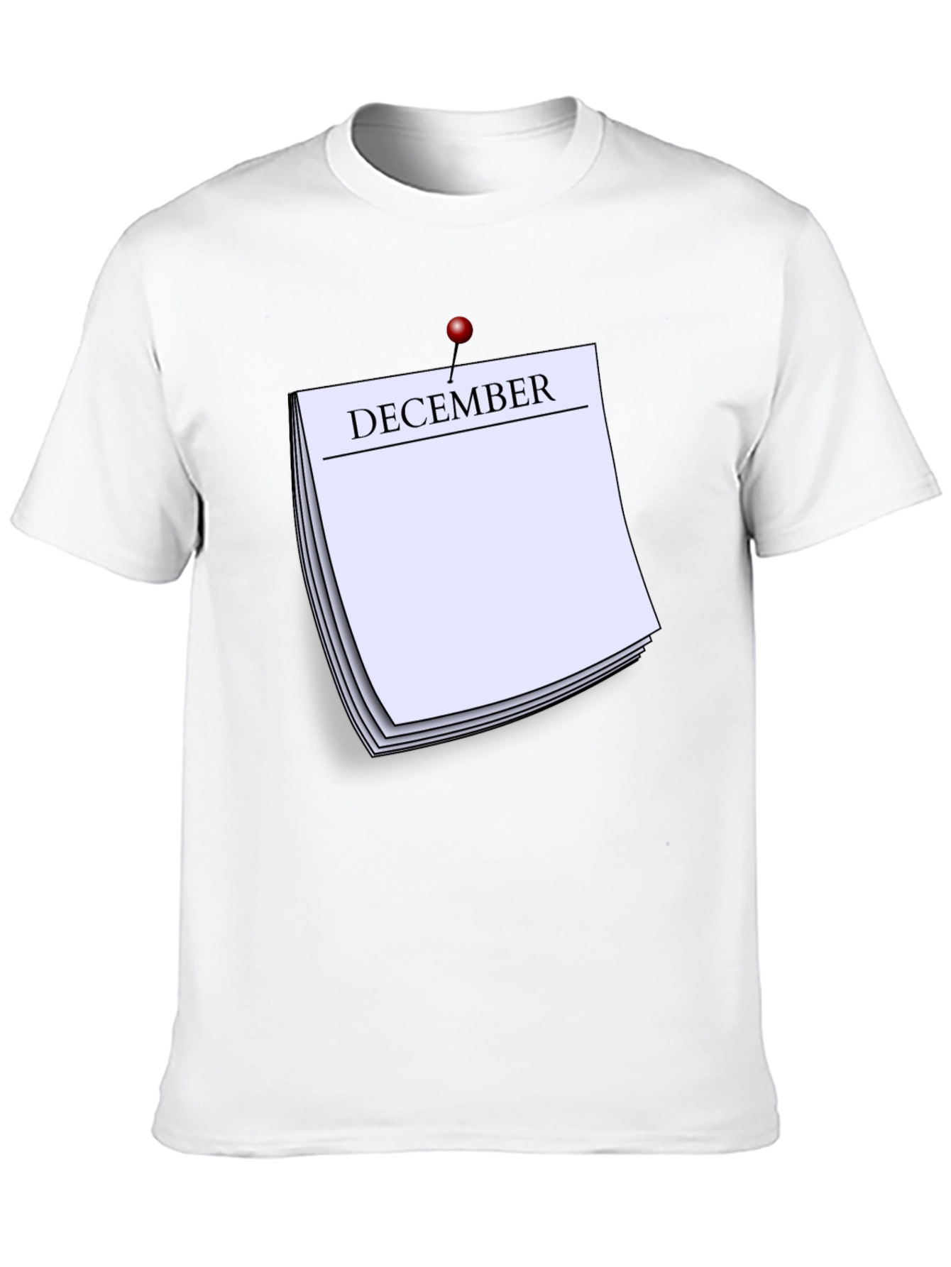 December Calendar T-Shirt