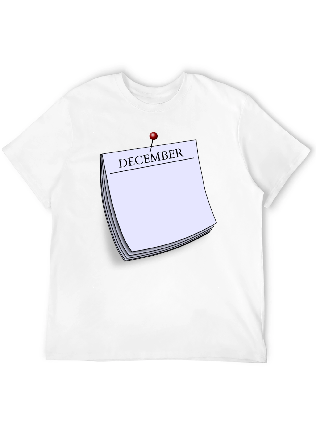December Calendar T-Shirt