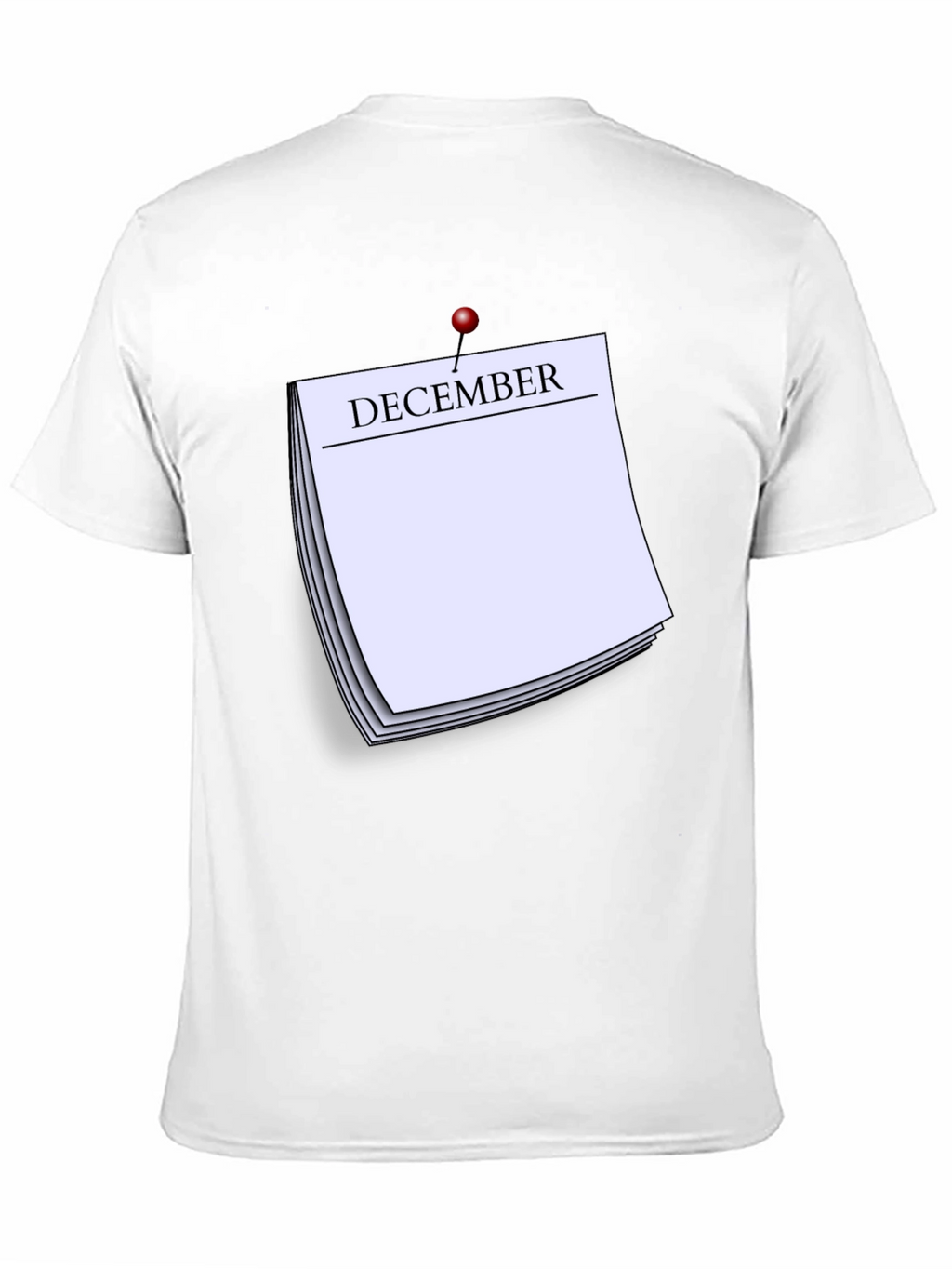 December Calendar T-Shirt
