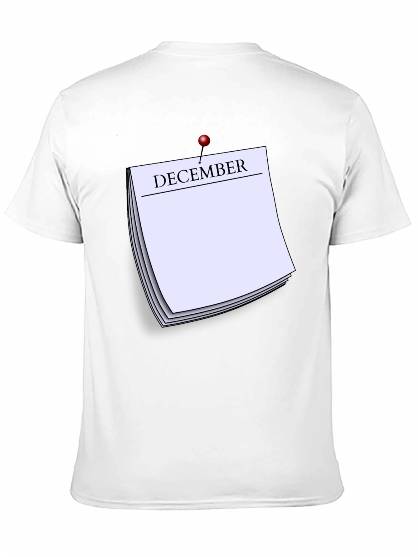 December Calendar T-Shirt