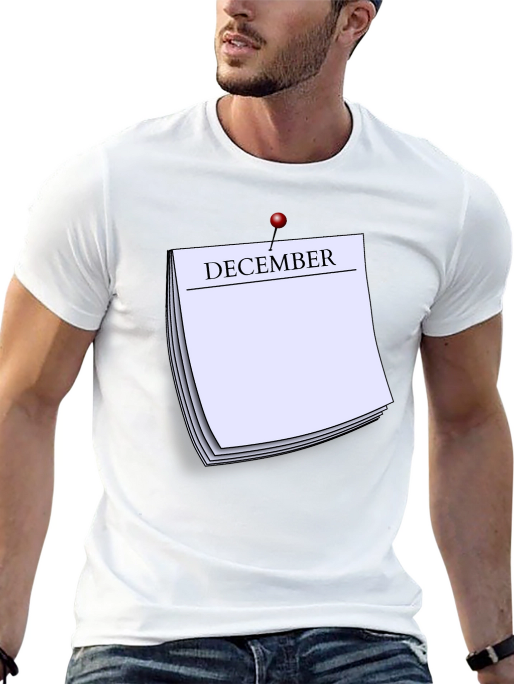 December Calendar T-Shirt