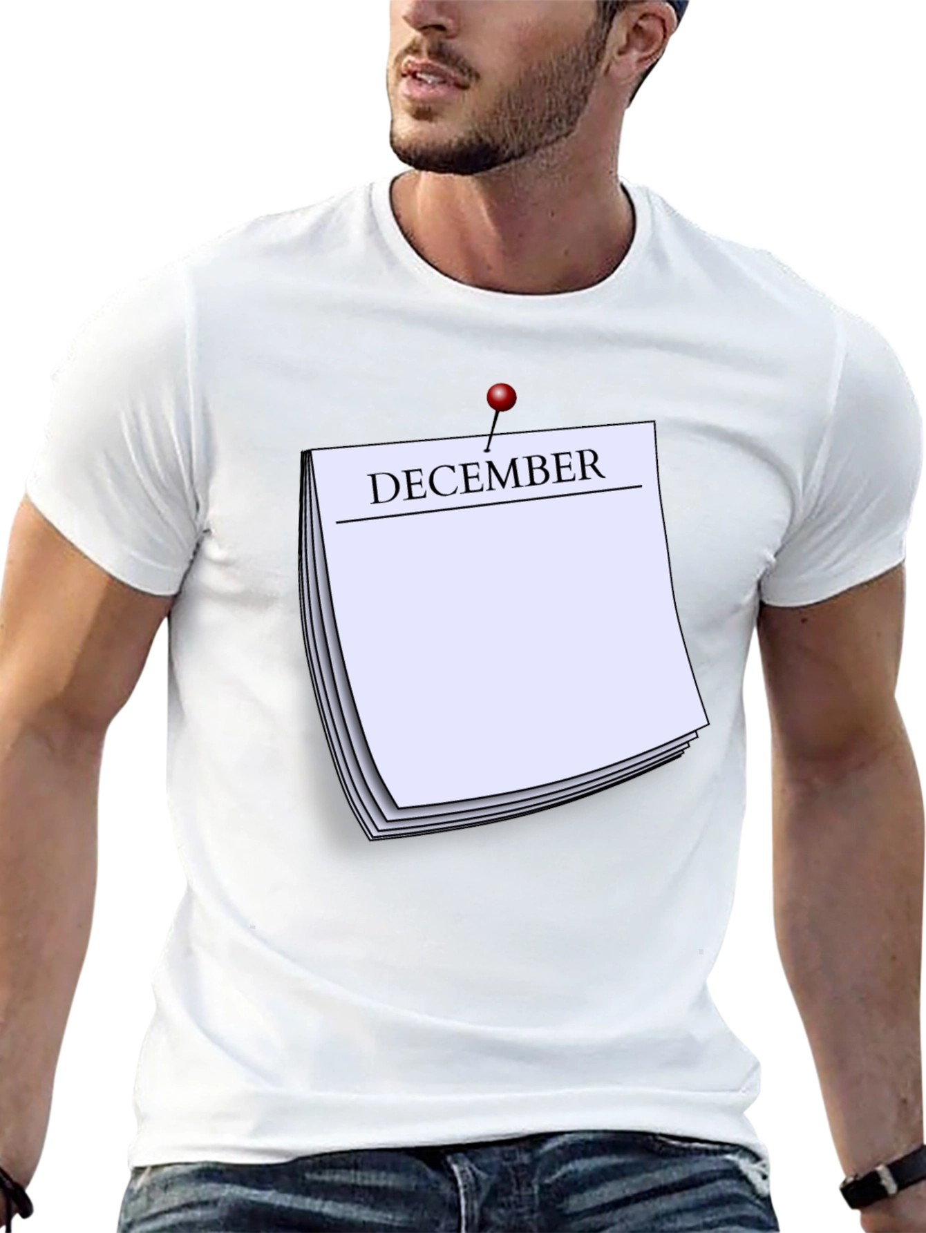 December Calendar T-Shirt
