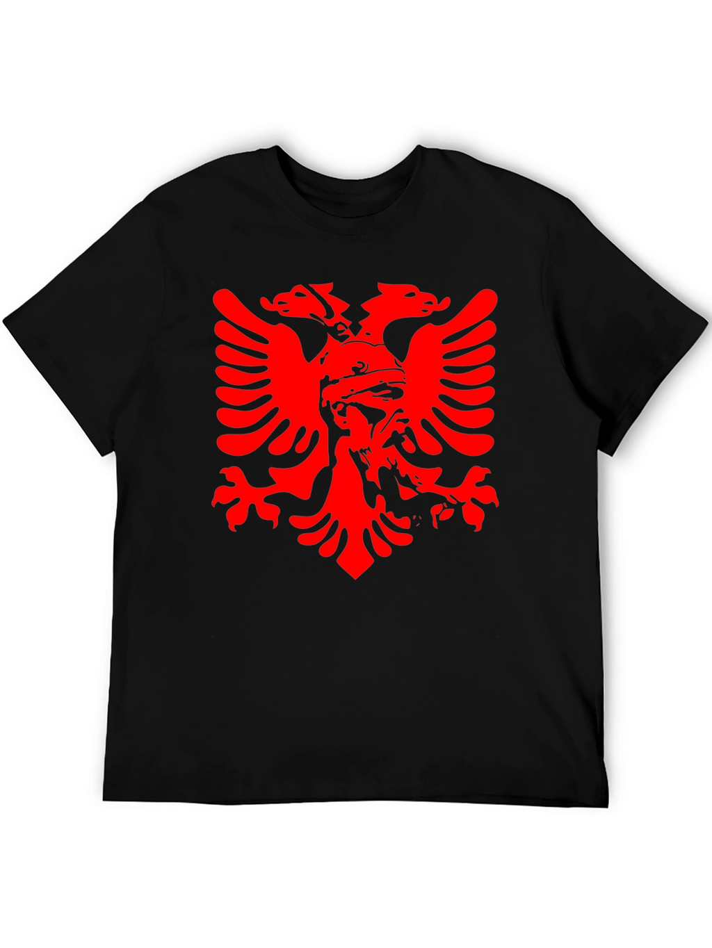 Albanian Eagle T-Shirt - Black