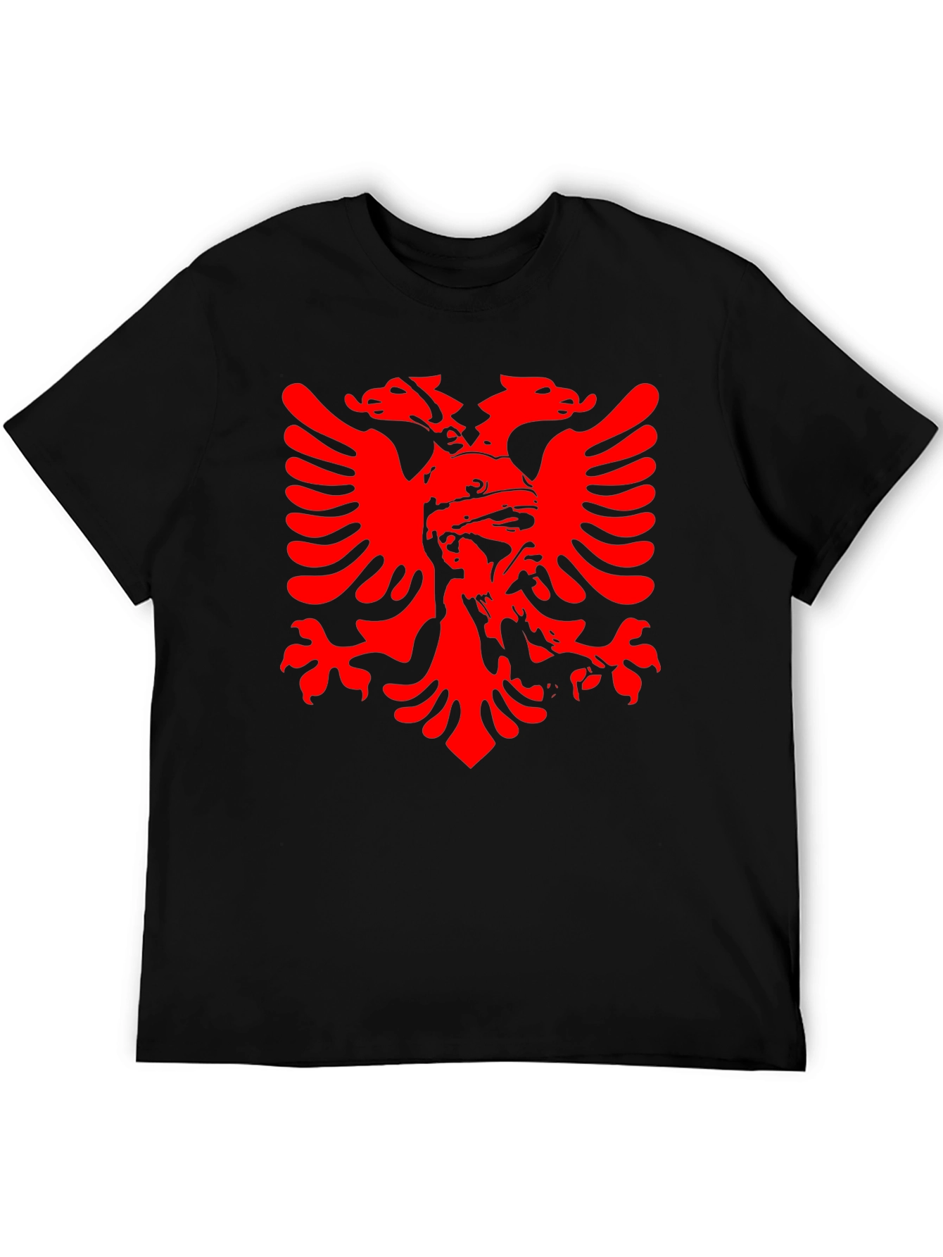 Albanian Eagle T-Shirt - Black