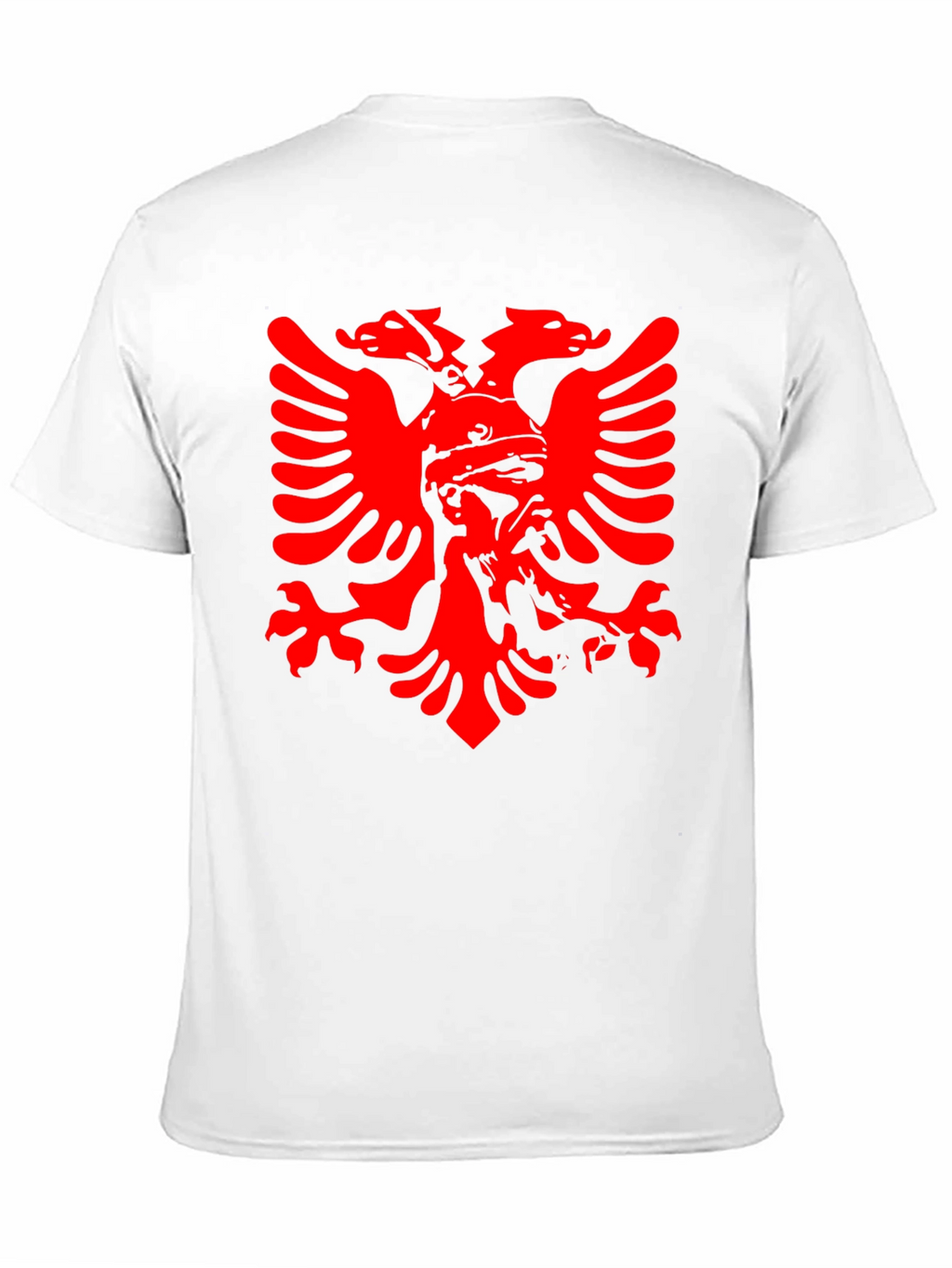 Albanian Eagle T-Shirt - Black