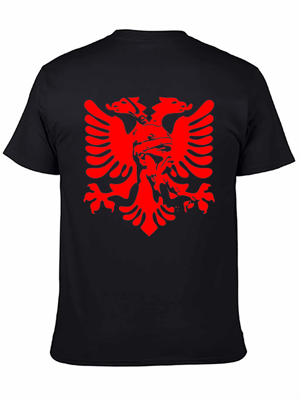 Albanian Eagle T-Shirt - Black