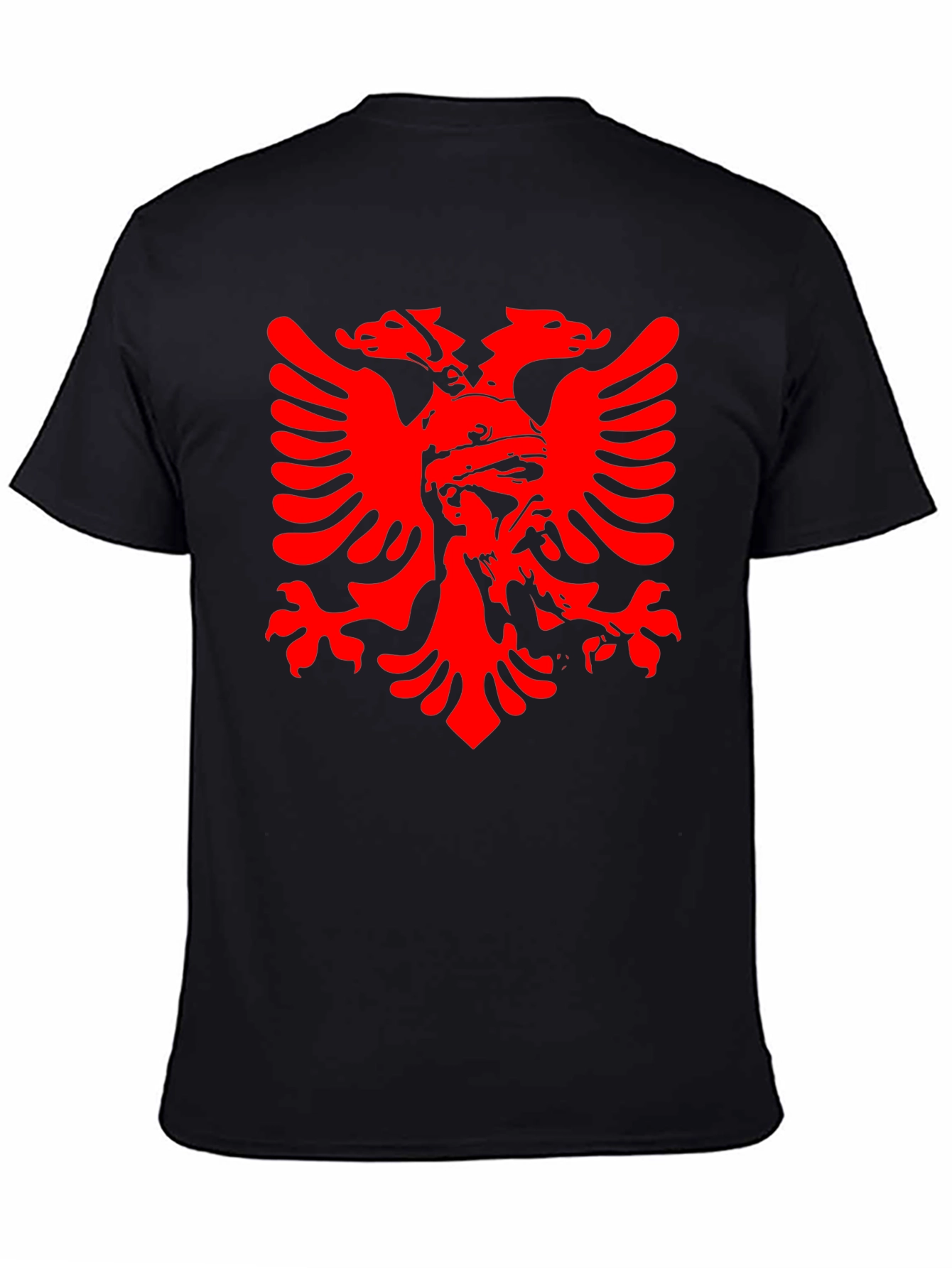 Albanian Eagle T-Shirt - Black