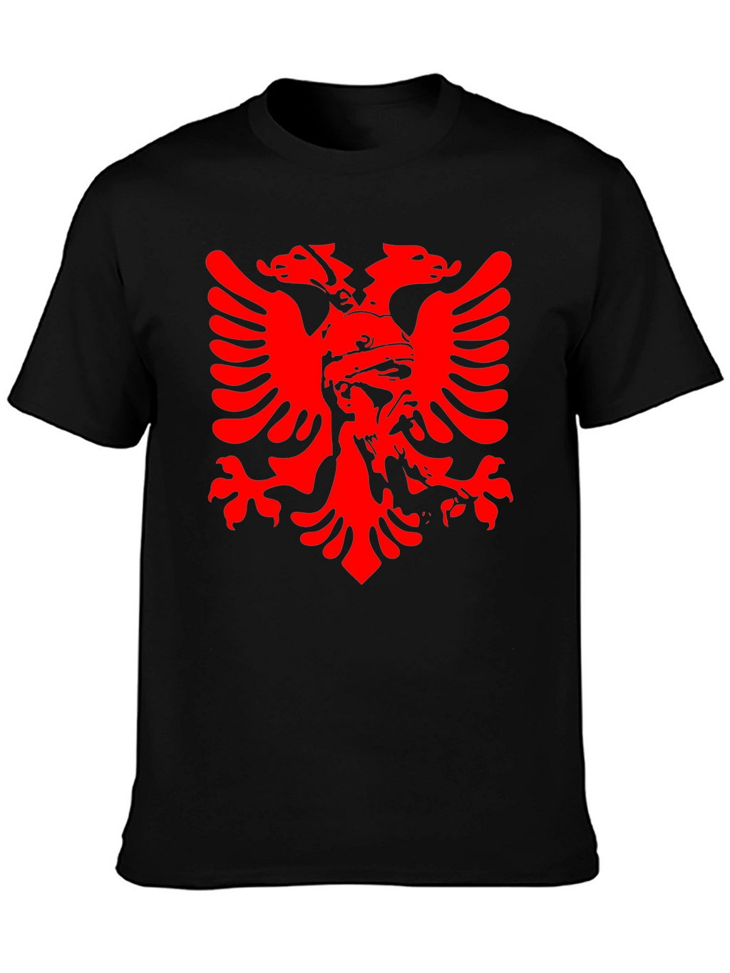 Albanian Eagle T-Shirt - Black
