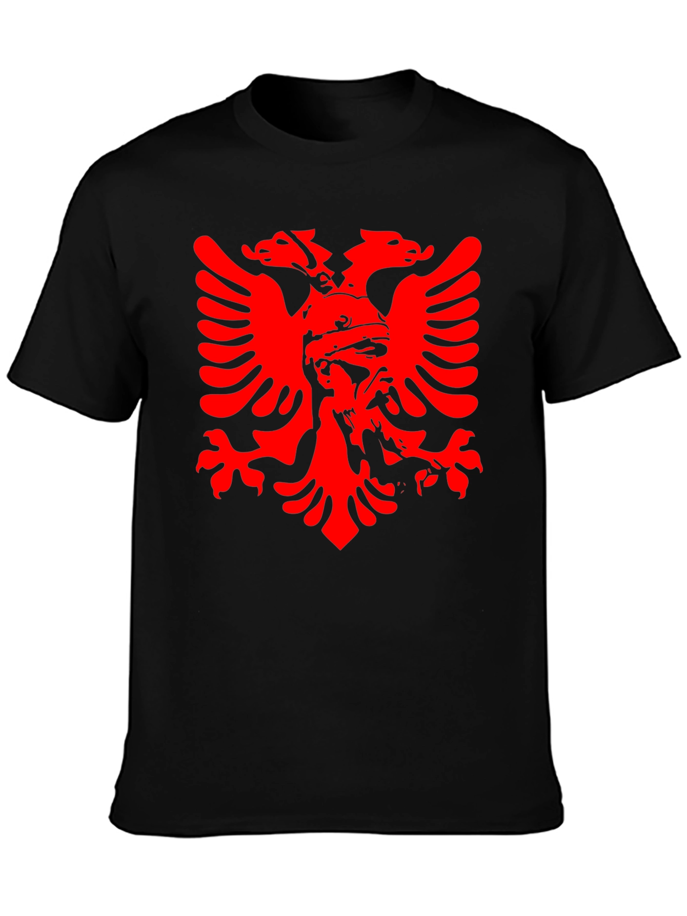 Albanian Eagle T-Shirt - Black