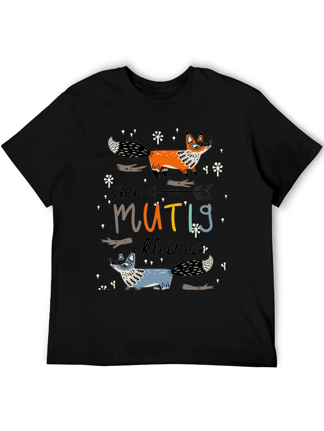 Be Brave Little One Fox T-Shirt