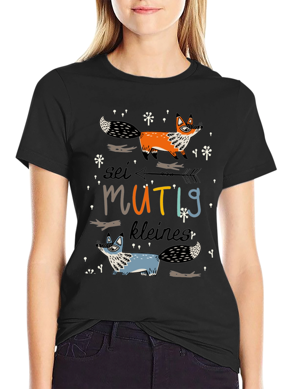 Be Brave Little One Fox T-Shirt