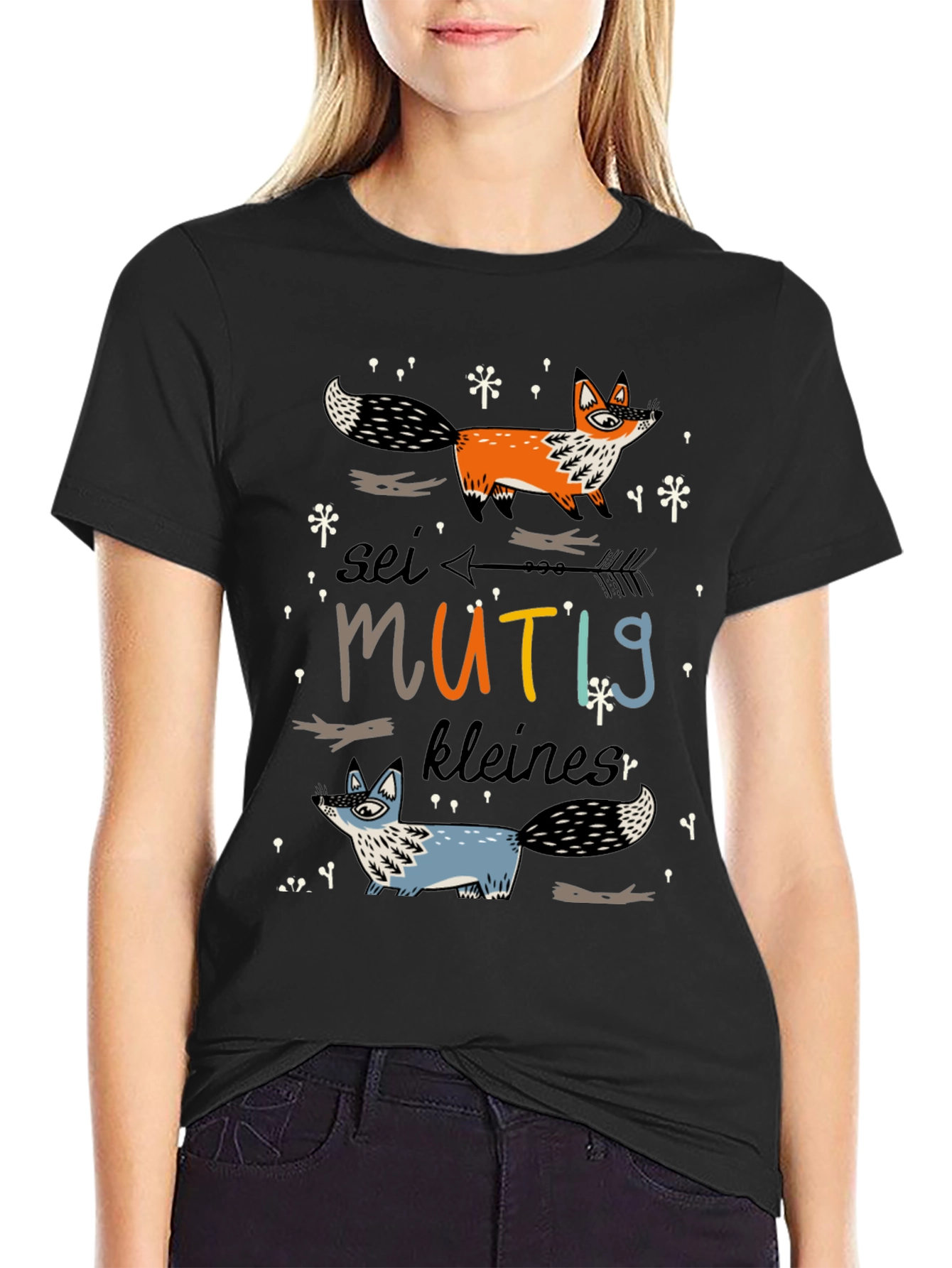 Be Brave Little One Fox T-Shirt