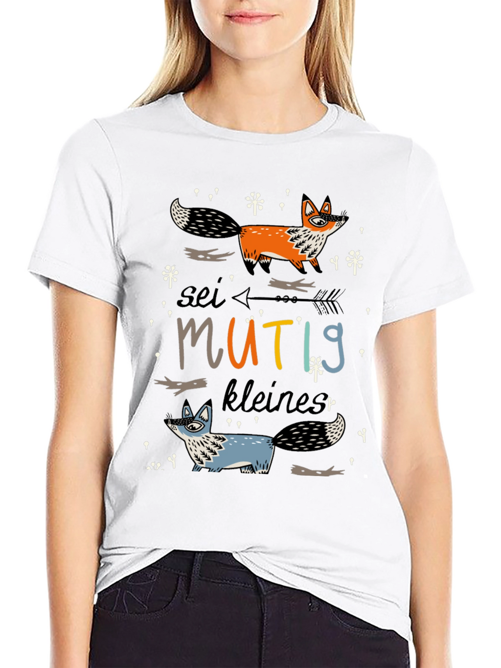 Be Brave Little One Fox T-Shirt