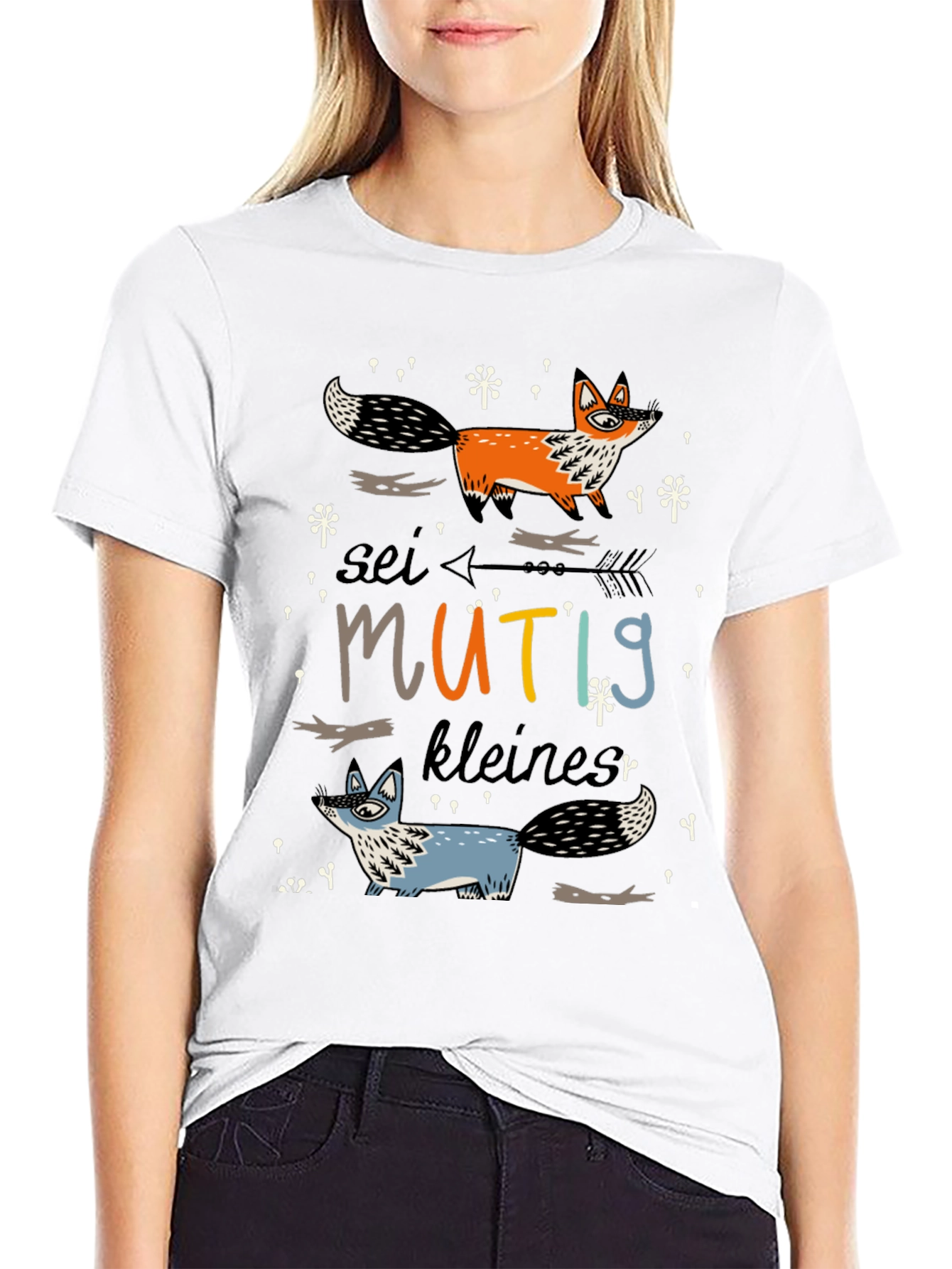 Be Brave Little One Fox T-Shirt