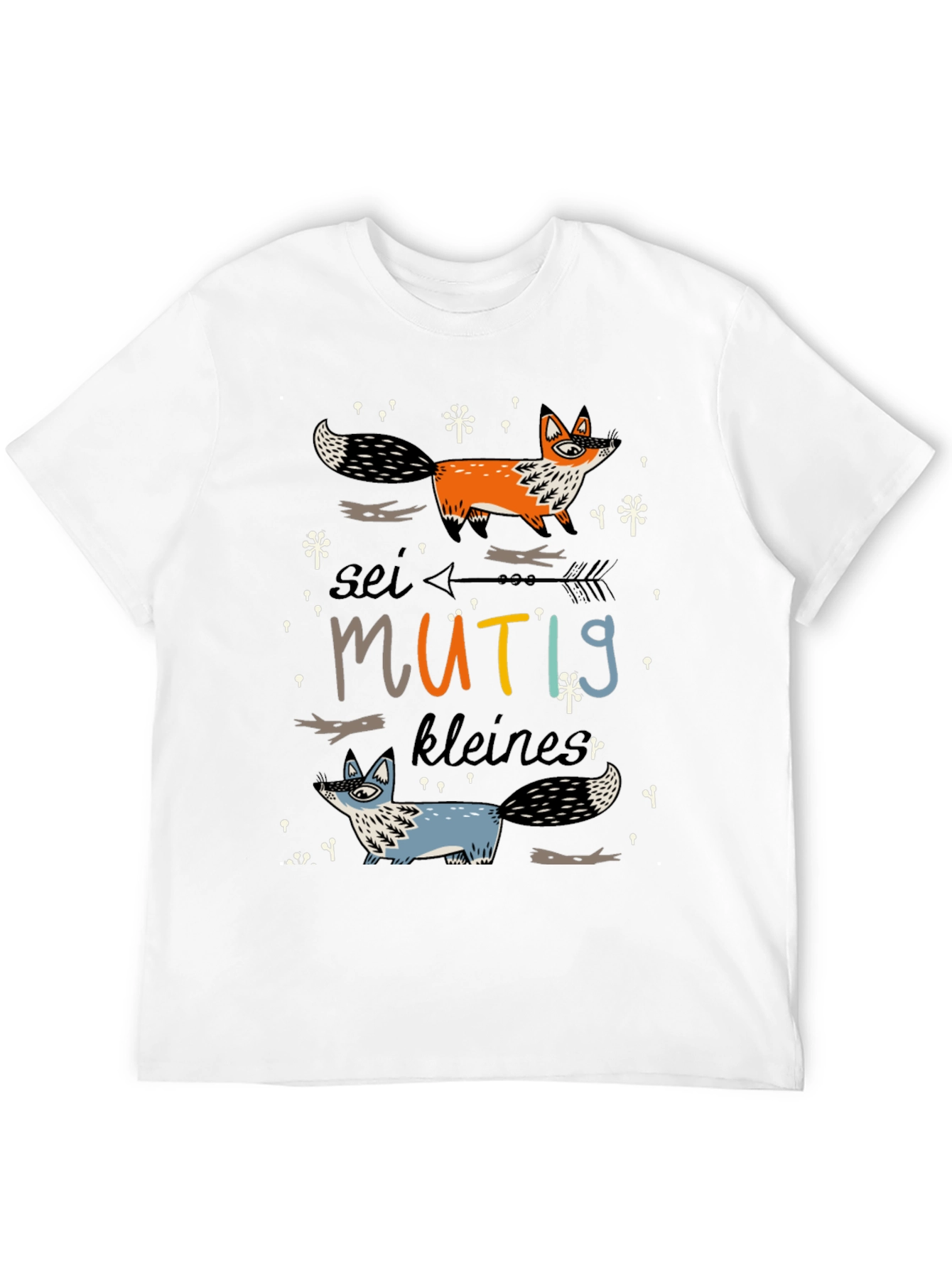 Be Brave Little One Fox T-Shirt
