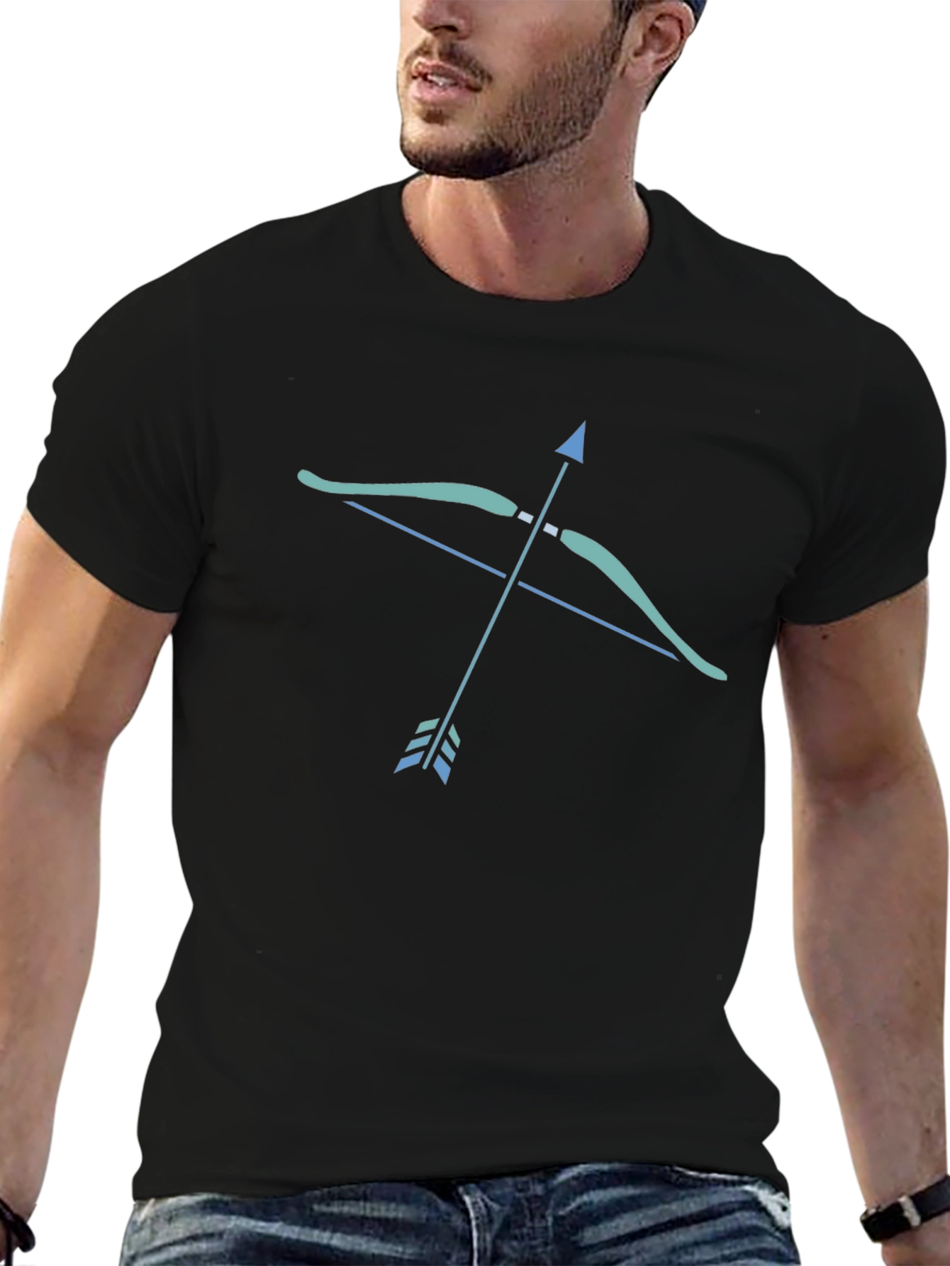 Archer Arrow T-Shirt - Unique Graphic Tee