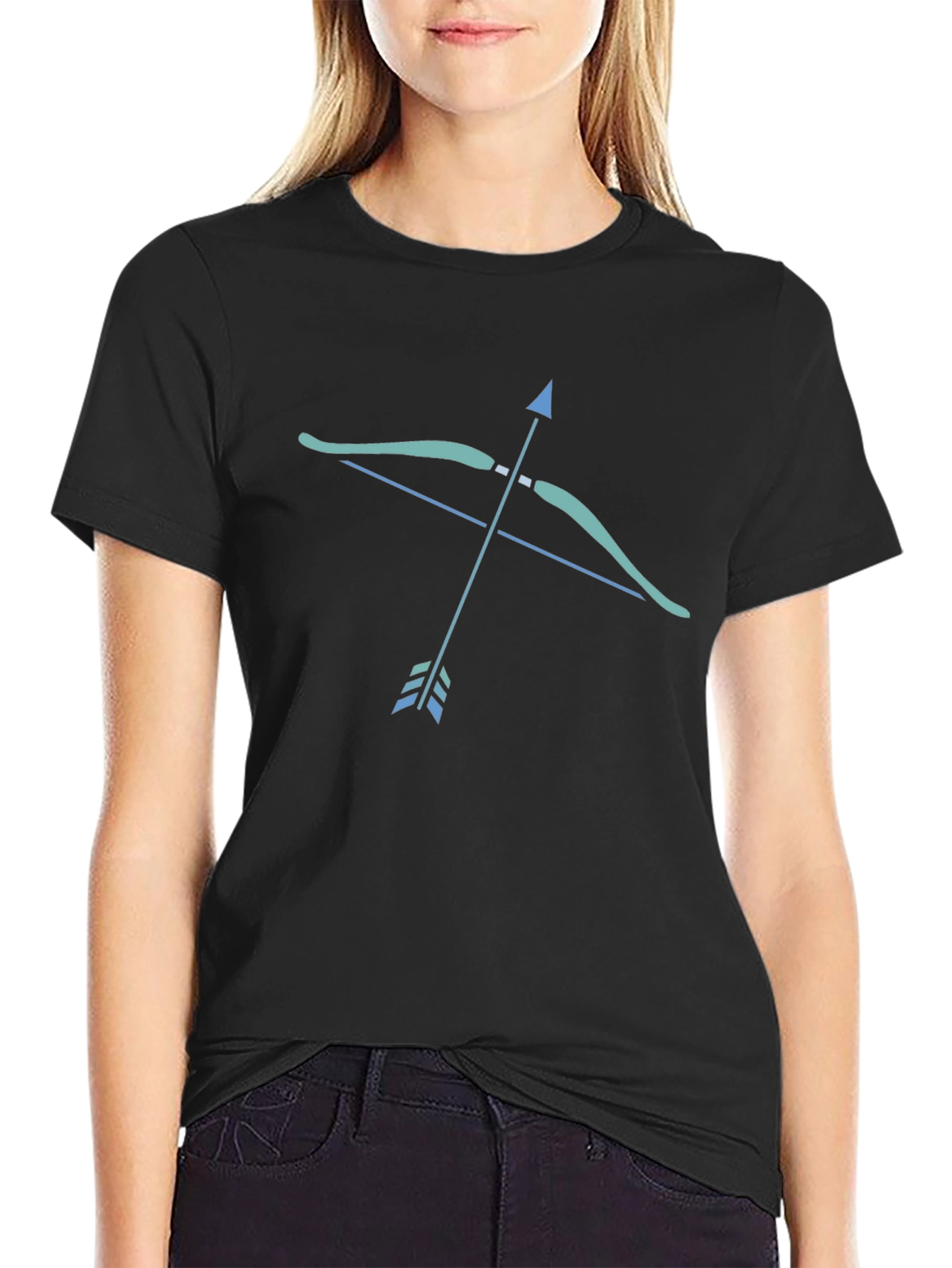 Archer Arrow T-Shirt - Unique Graphic Tee