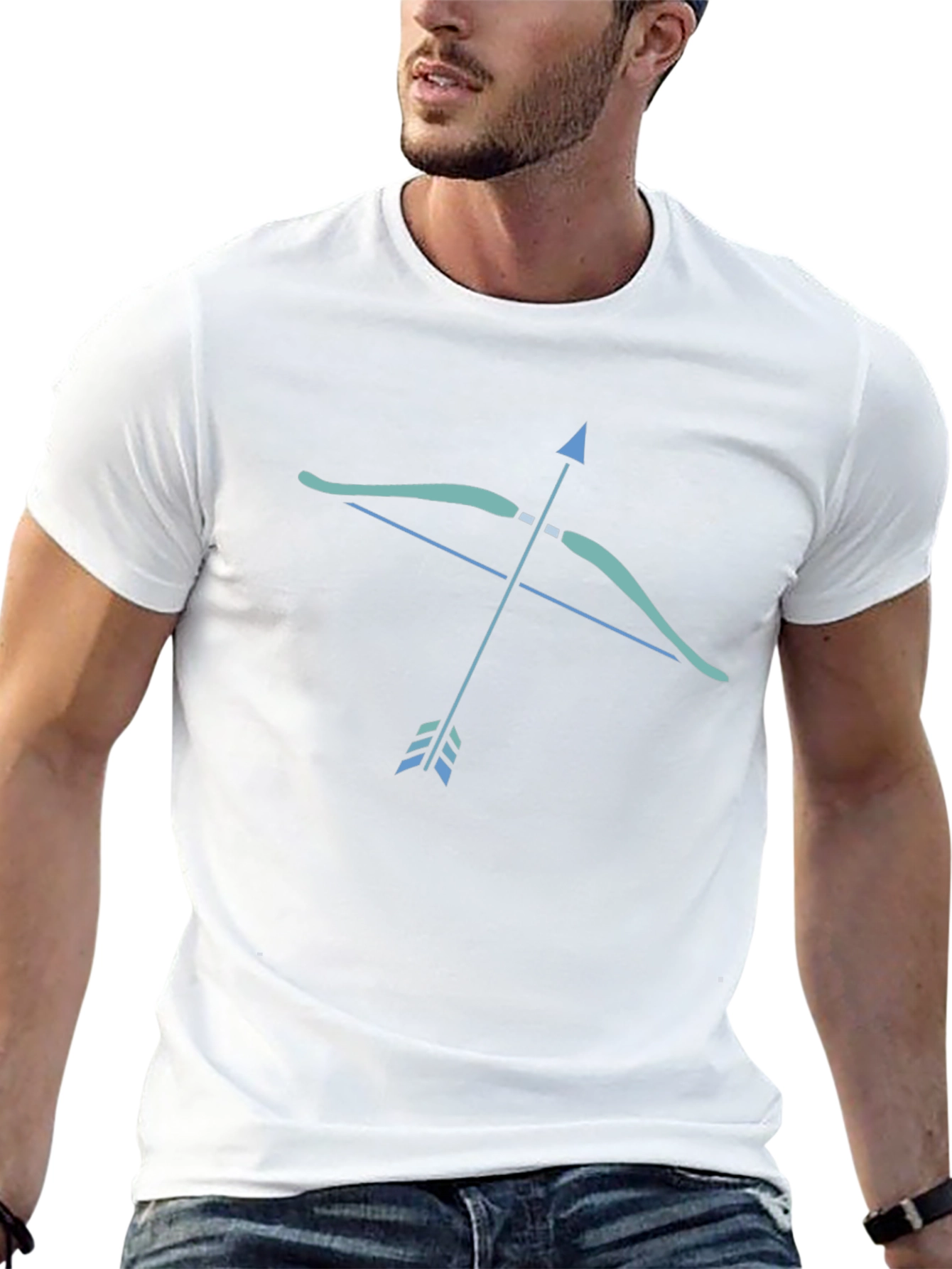 Archer Arrow T-Shirt - Unique Graphic Tee
