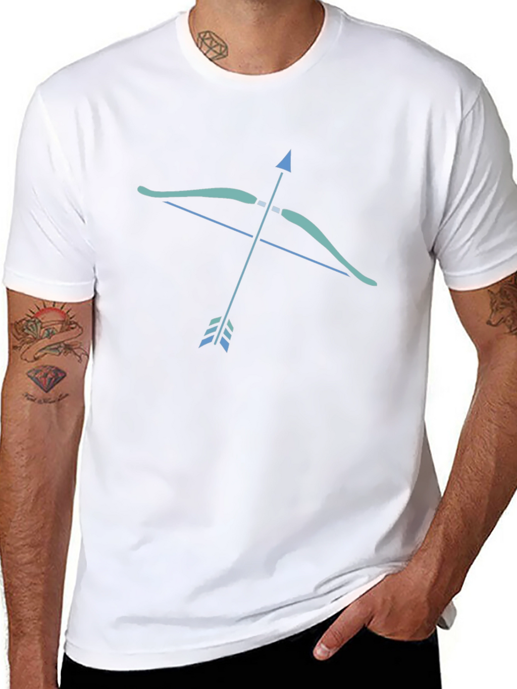 Archer Arrow T-Shirt - Unique Graphic Tee