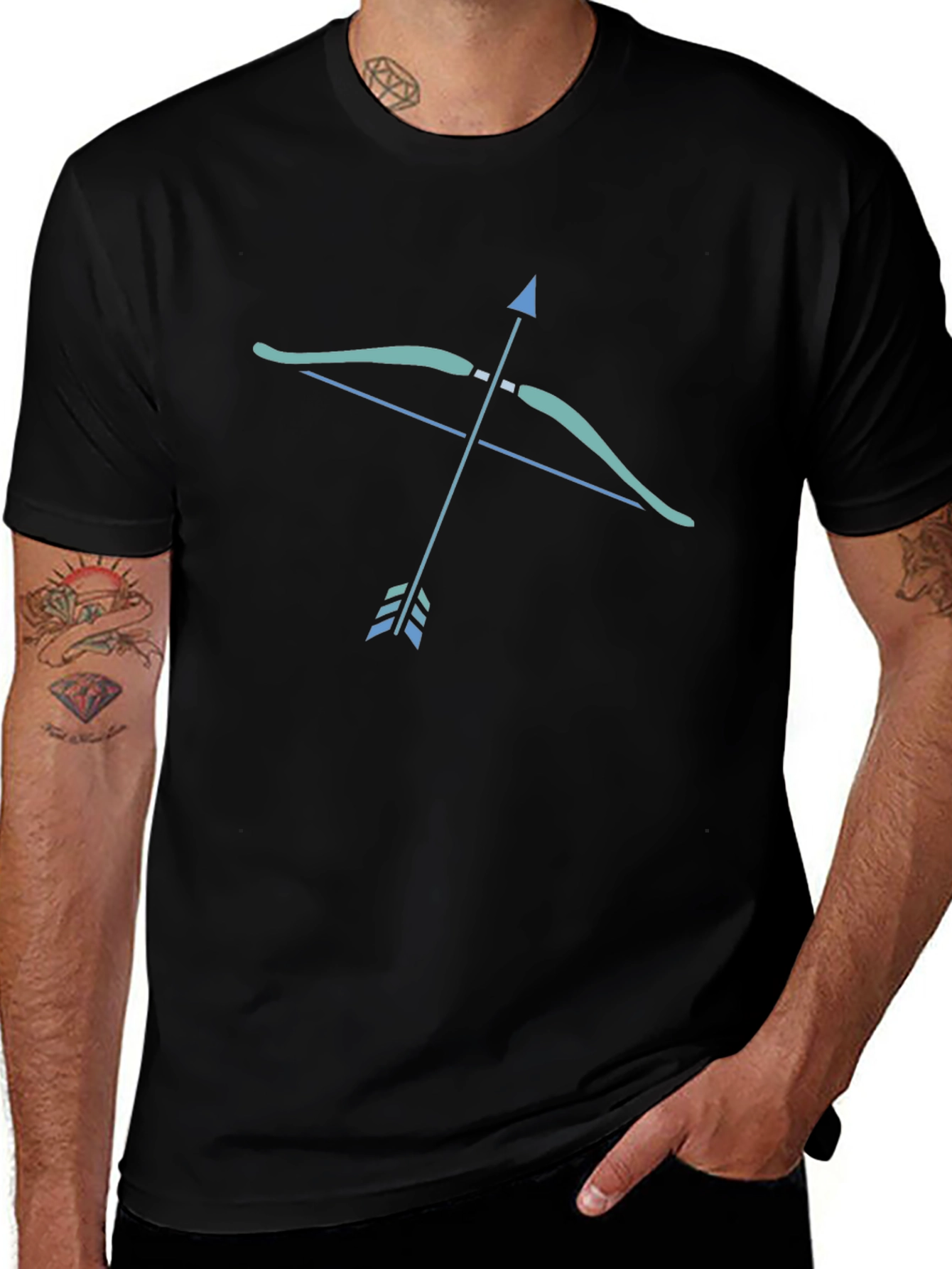 Archer Arrow T-Shirt - Unique Graphic Tee