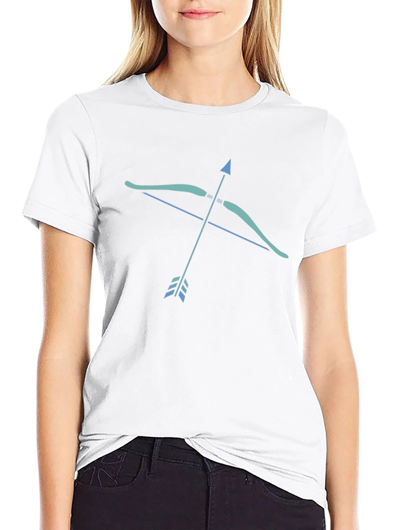 Archer Arrow T-Shirt - Unique Graphic Tee