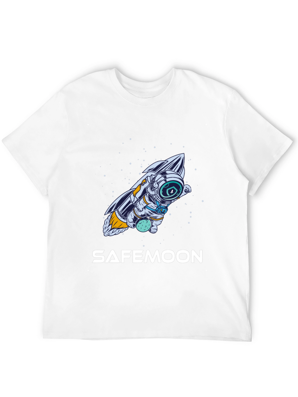 Safemoon Astronaut Black T-Shirt