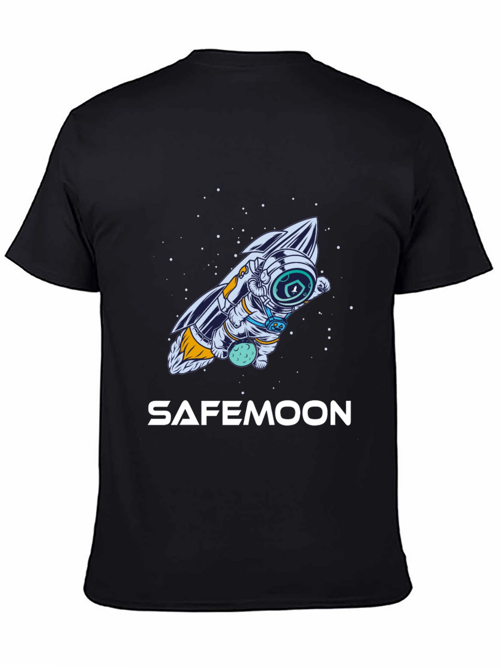Safemoon Astronaut Black T-Shirt
