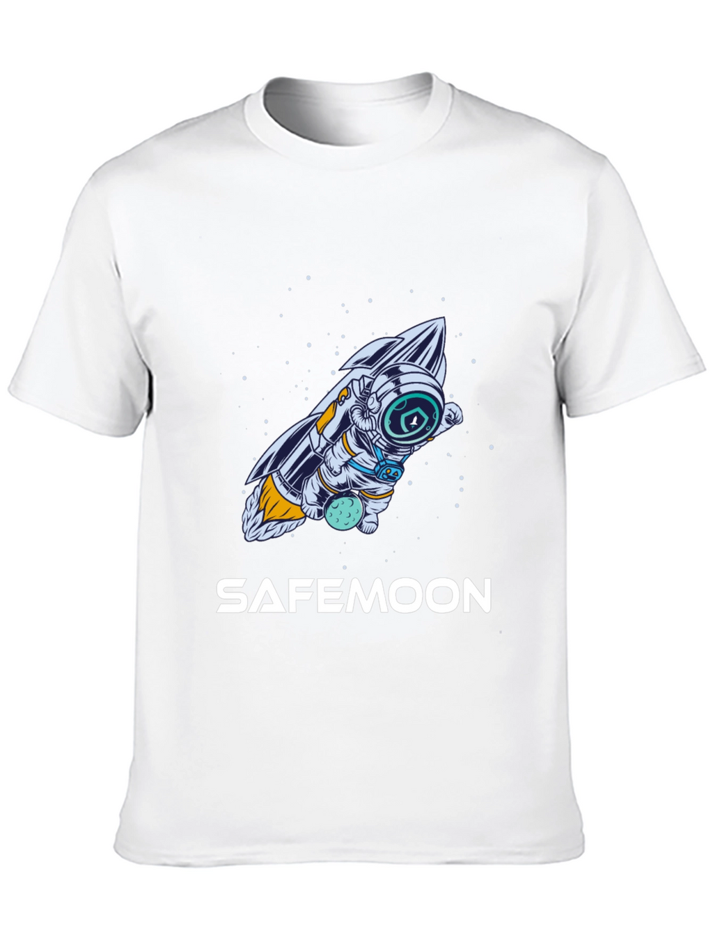 Safemoon Astronaut Black T-Shirt