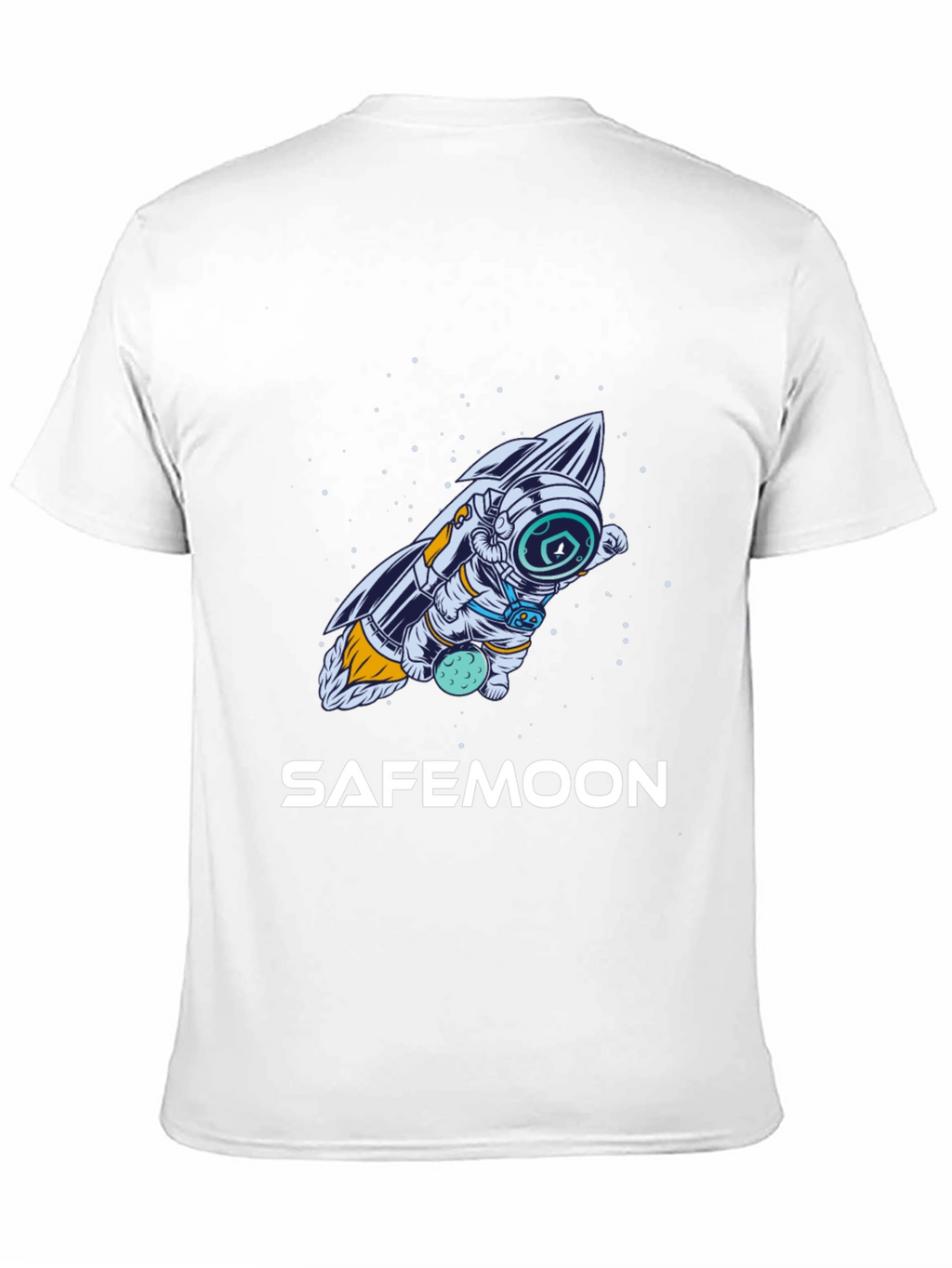 Safemoon Astronaut Black T-Shirt