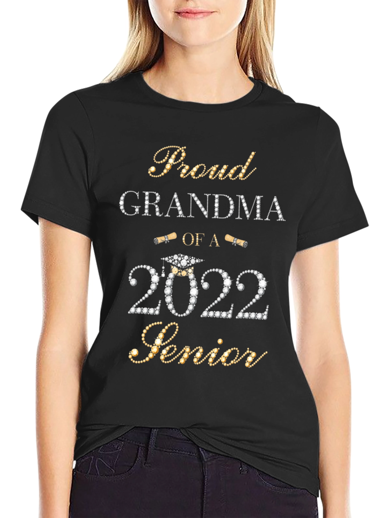 Proud Grandma of a 2022 Senior T-Shirt