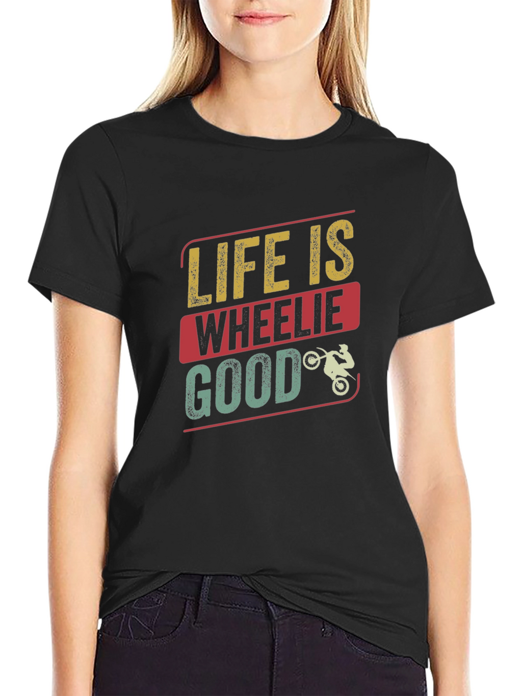 Life Is Wheelie Good T-Shirt