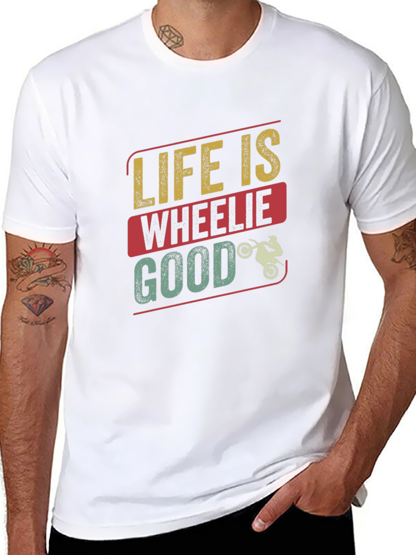 Life Is Wheelie Good T-Shirt