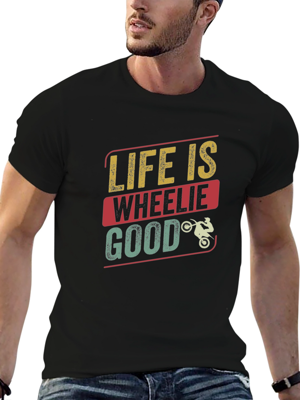 Life Is Wheelie Good T-Shirt