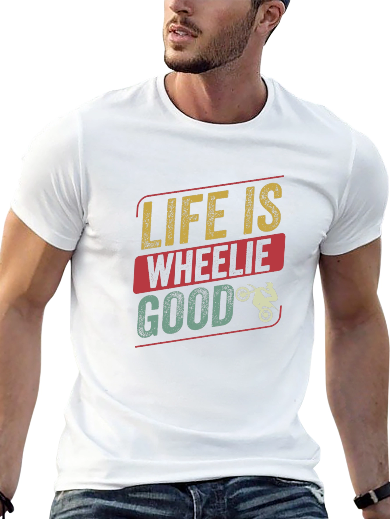 Life Is Wheelie Good T-Shirt
