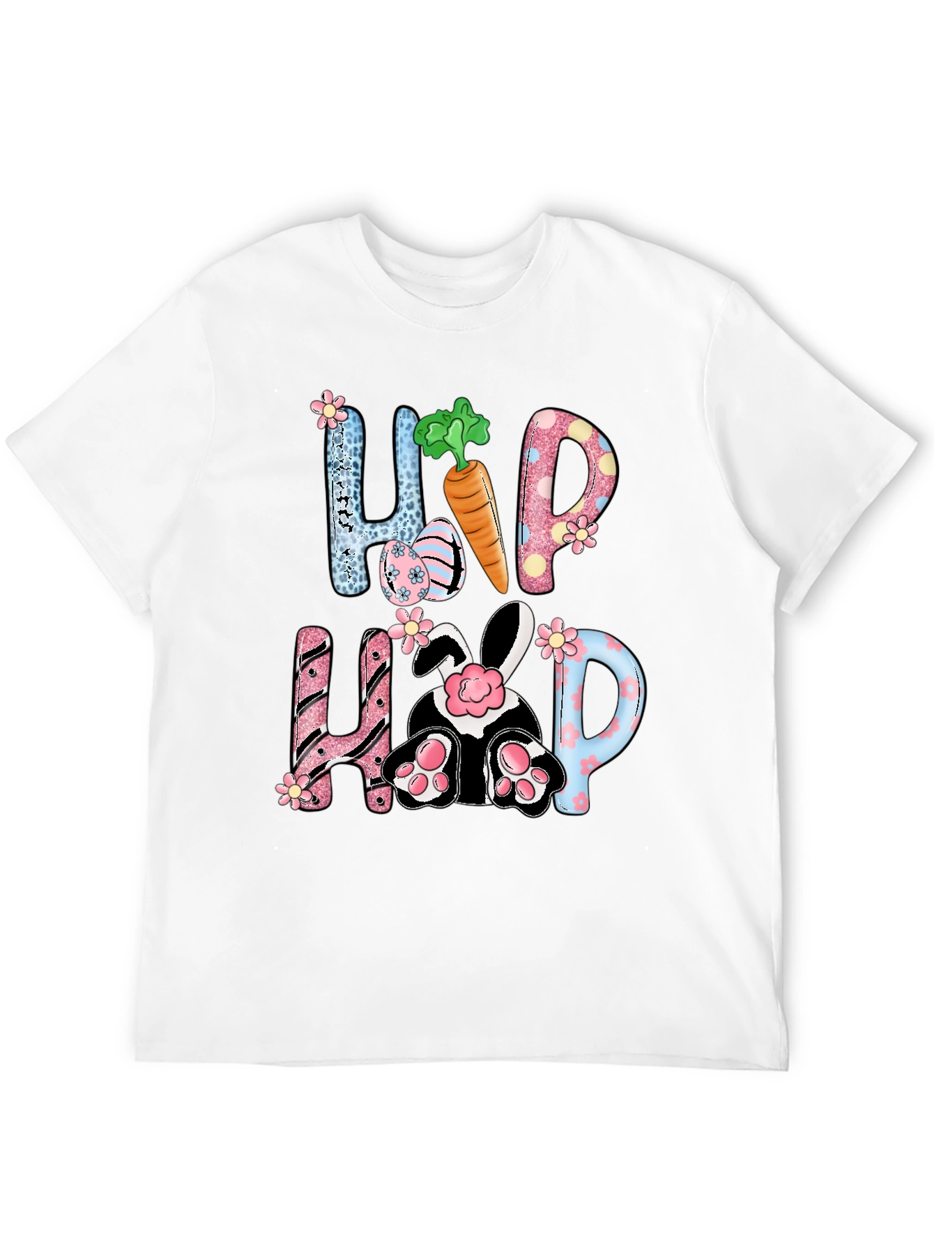 Hip Hop Easter Bunny T-Shirt