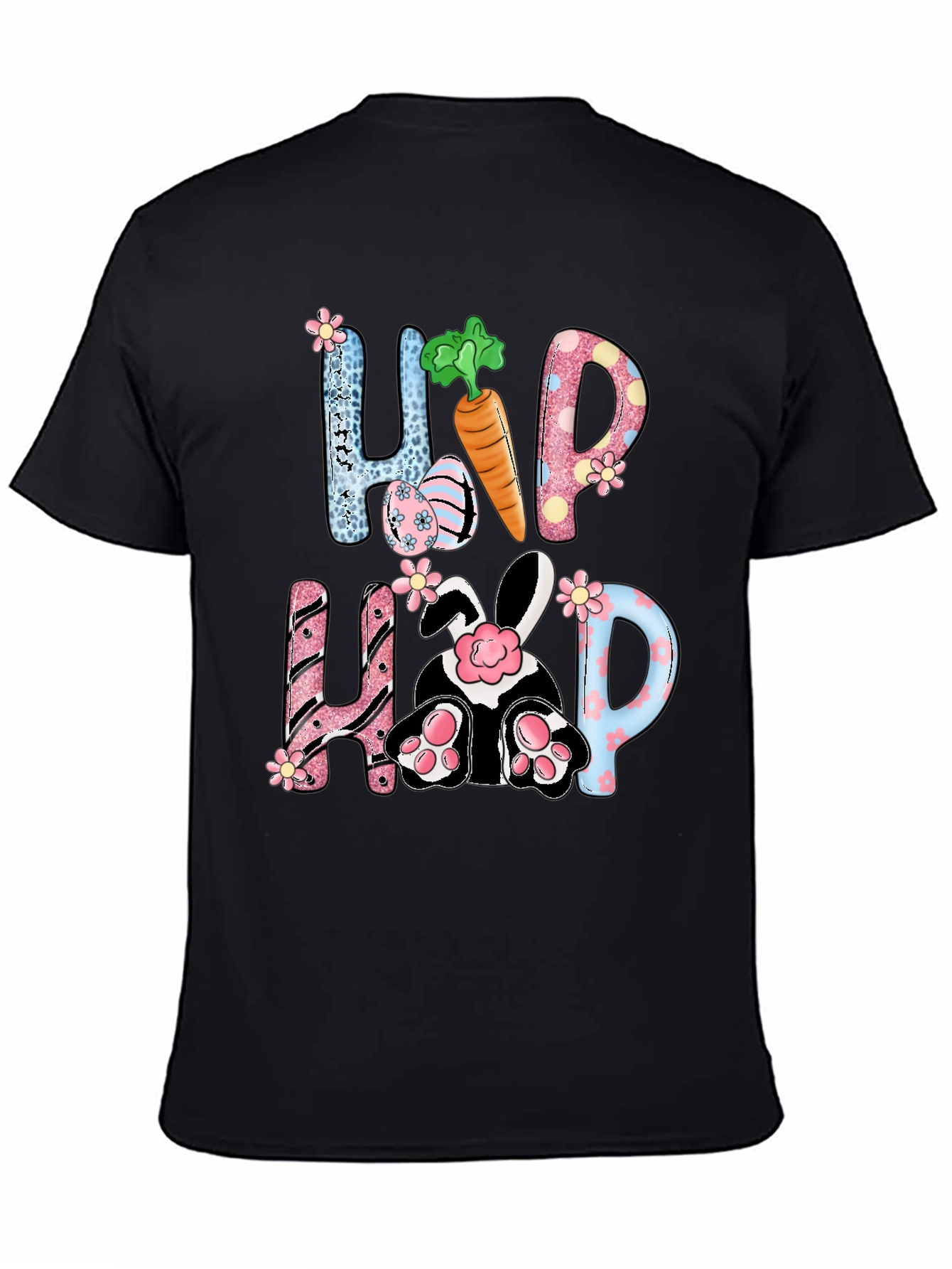 Hip Hop Easter Bunny T-Shirt