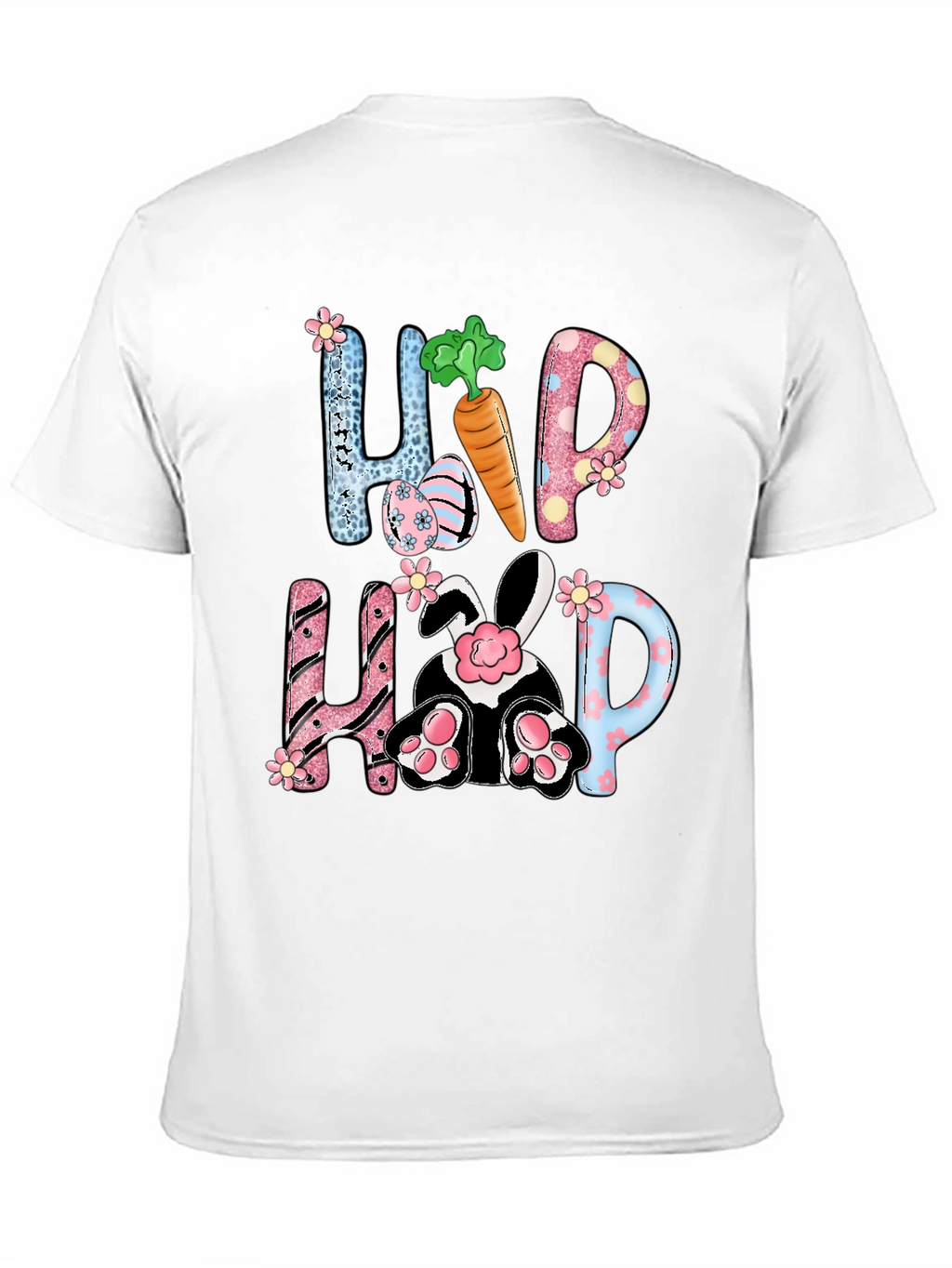 Hip Hop Easter Bunny T-Shirt