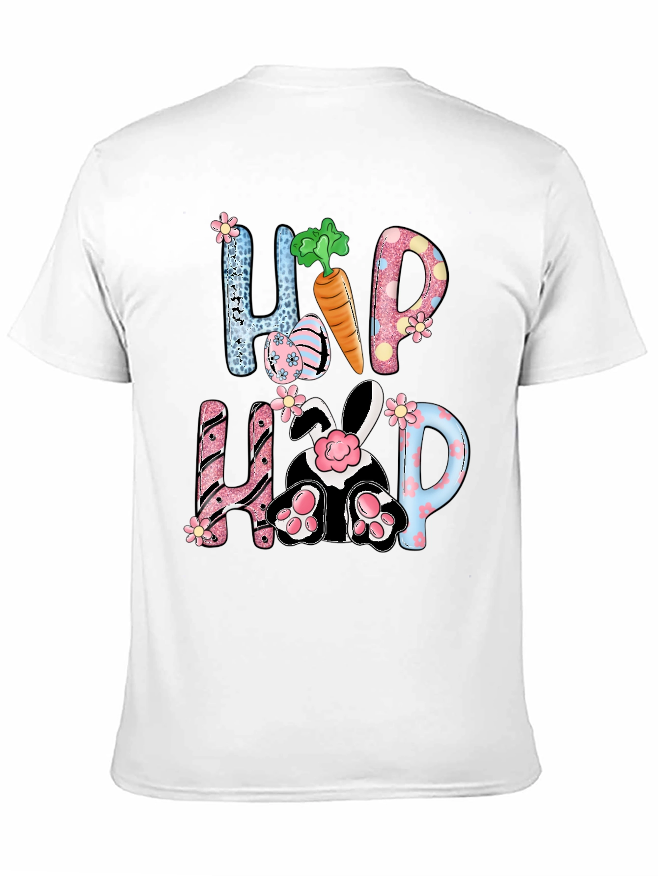 Hip Hop Easter Bunny T-Shirt