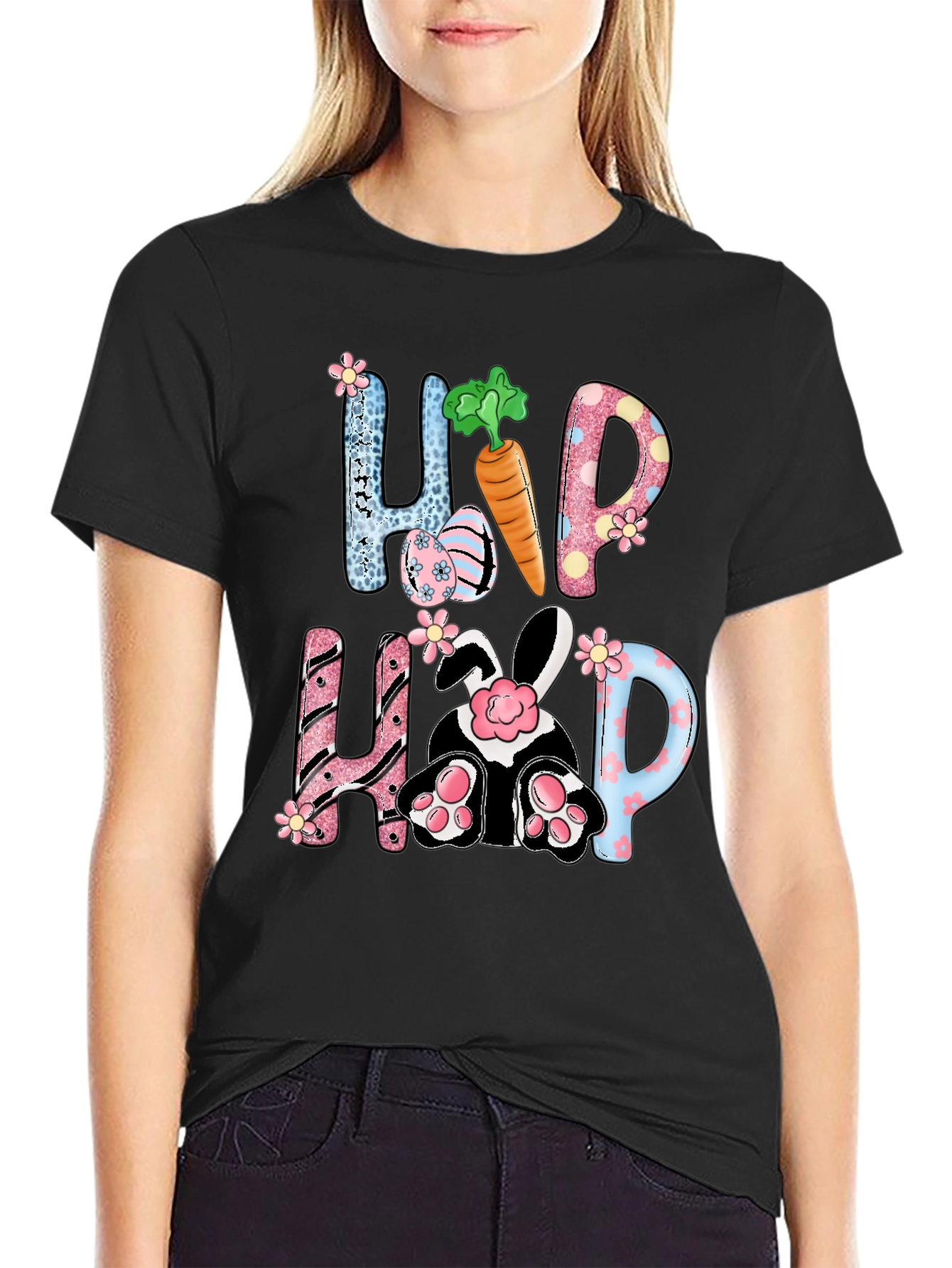 Hip Hop Easter Bunny T-Shirt