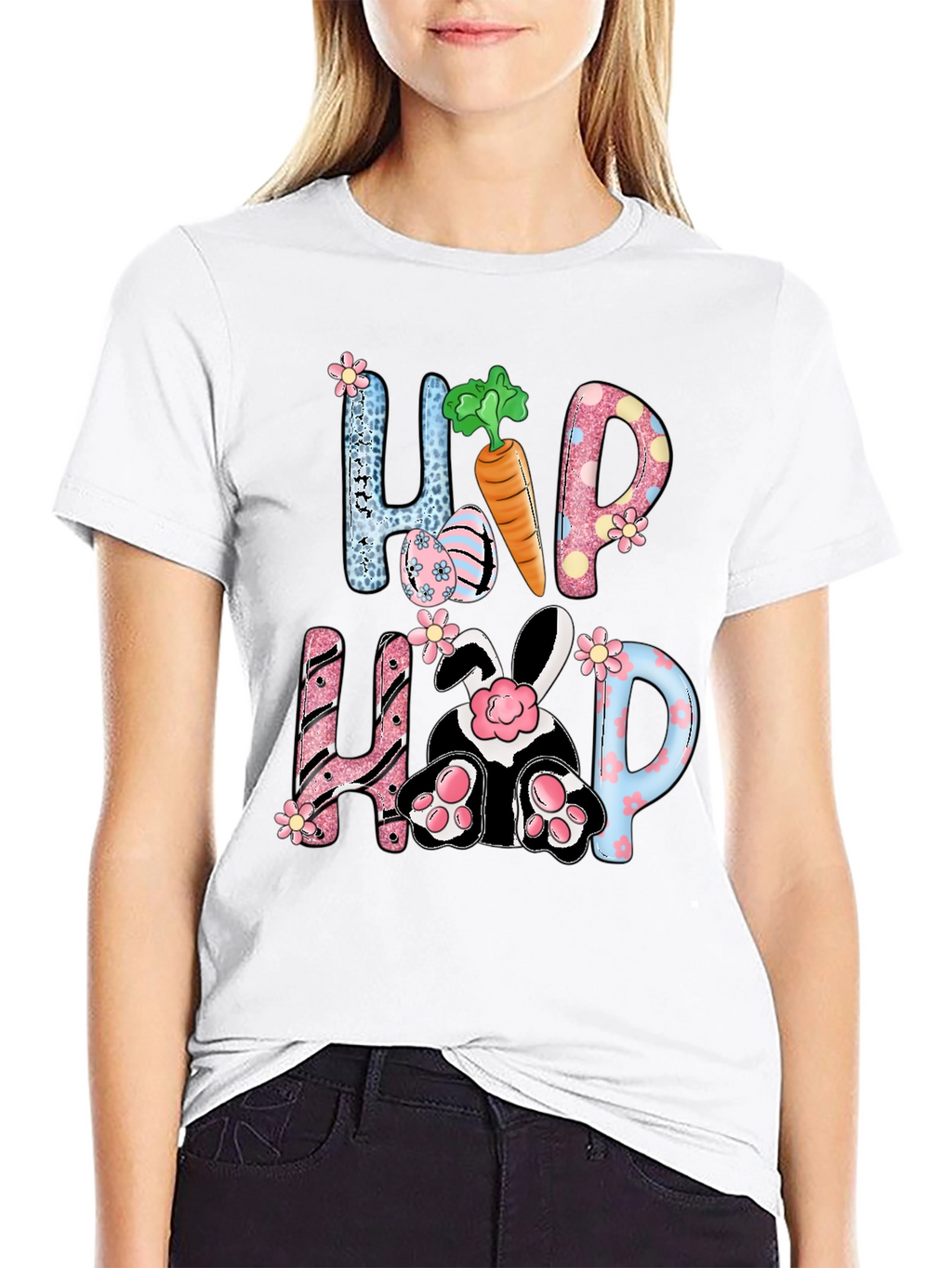 Hip Hop Easter Bunny T-Shirt