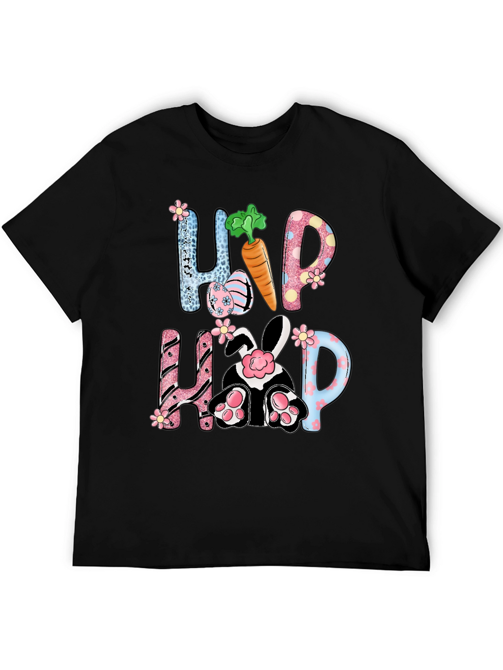 Hip Hop Easter Bunny T-Shirt