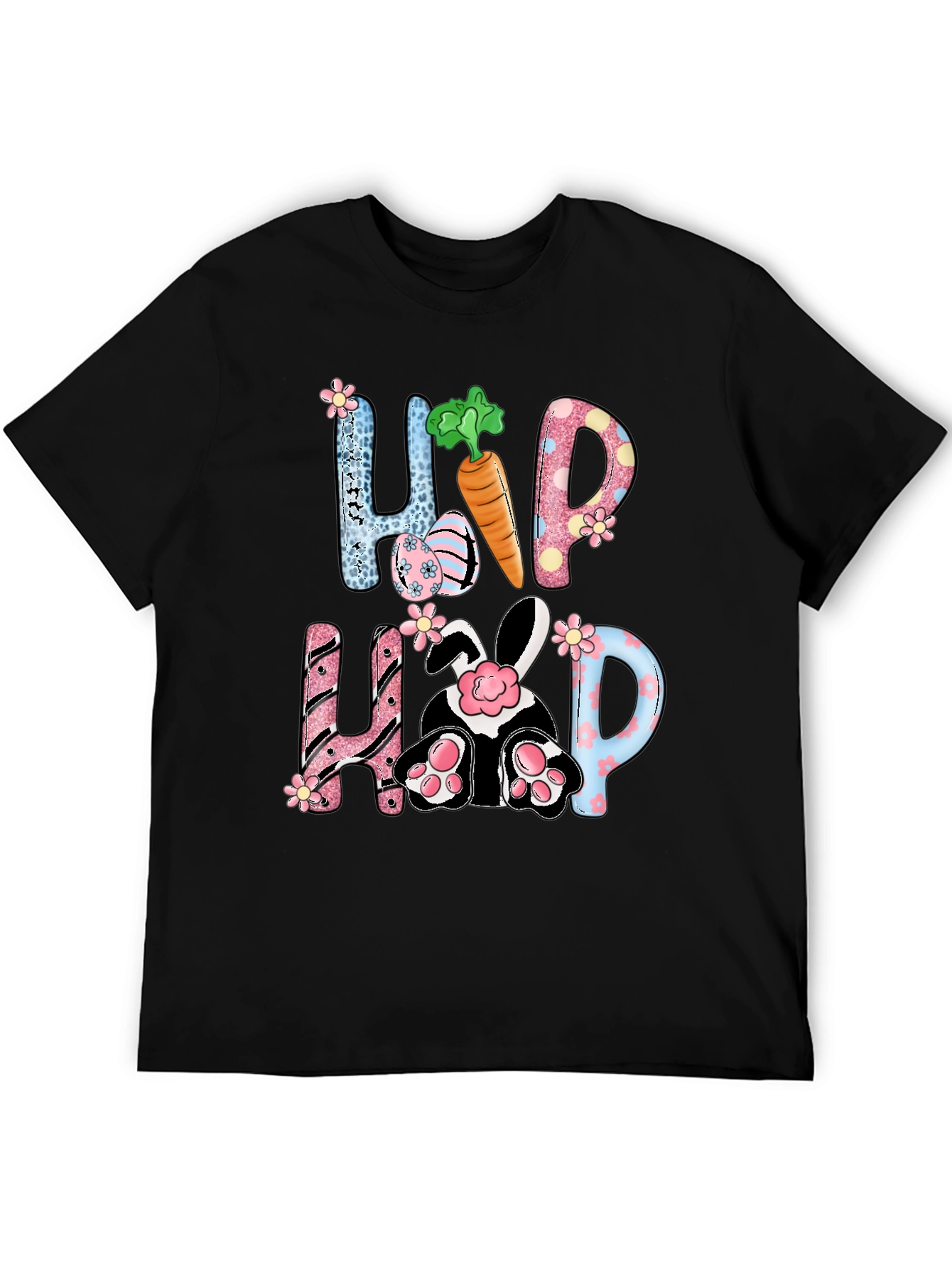 Hip Hop Easter Bunny T-Shirt
